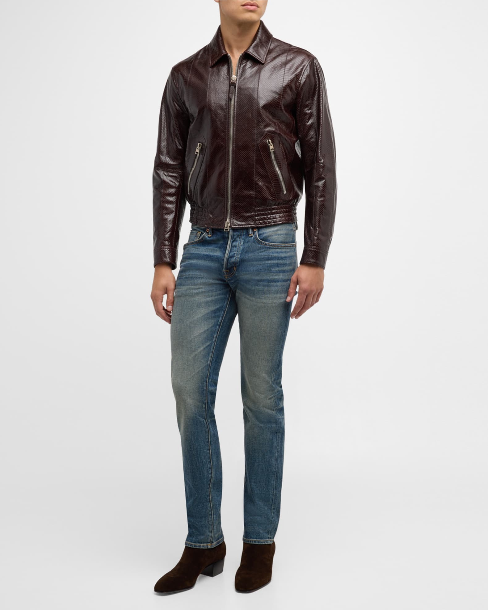 Tom ford snakeskin jacket sale