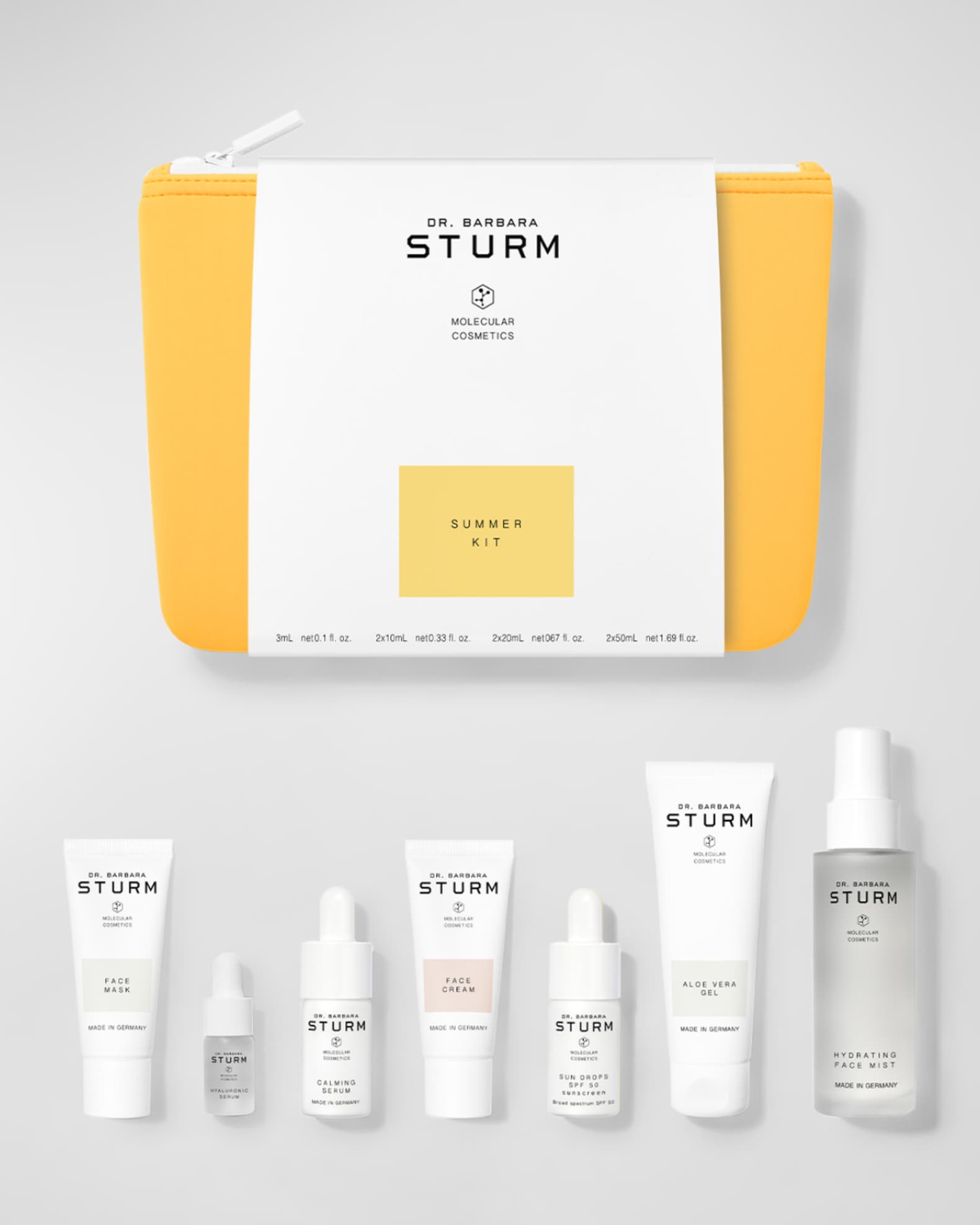 Summer Kit Skincare Essentials 0