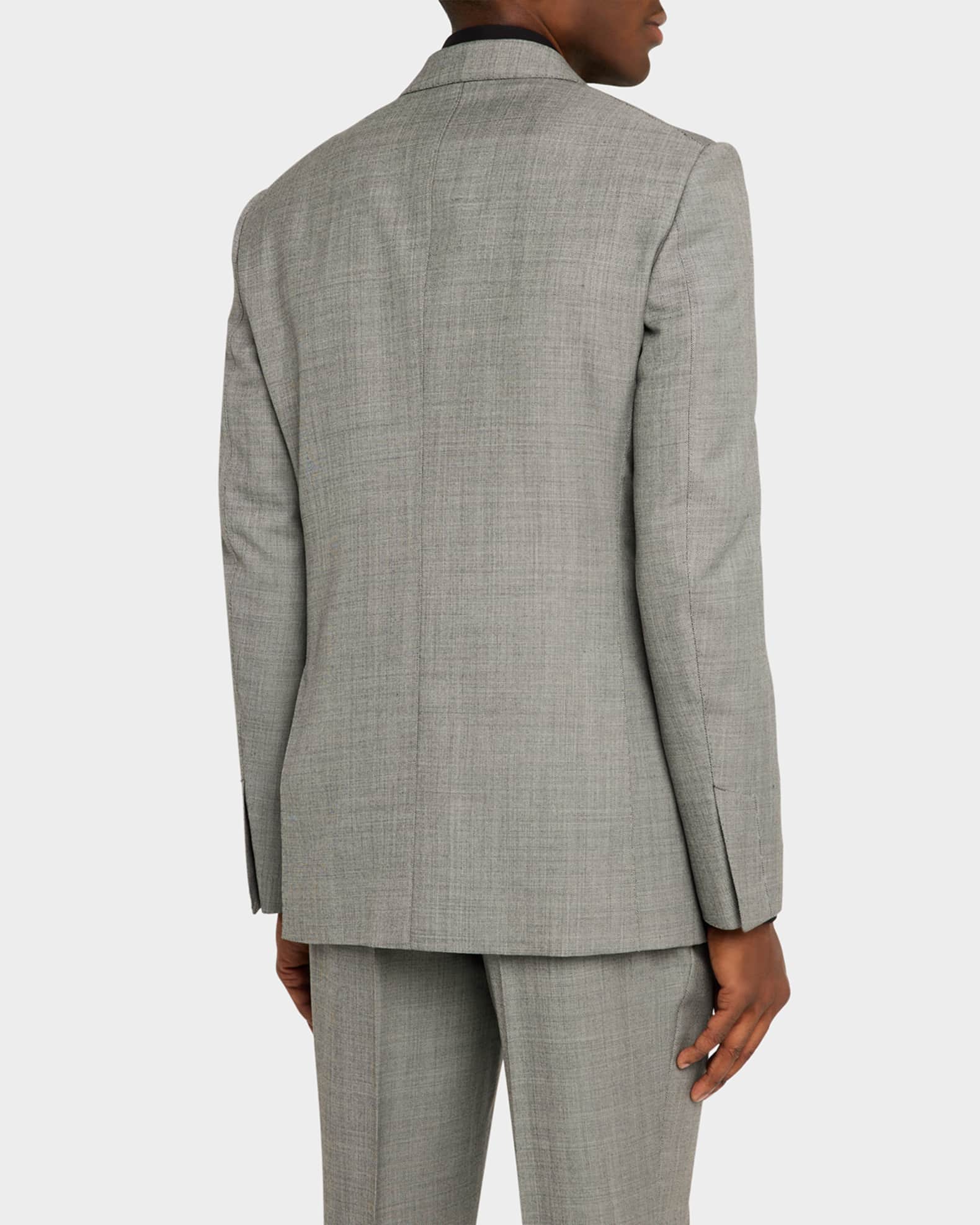TOM FORD Men's Shelton Sharkskin Slim-Fit Suit | Neiman Marcus