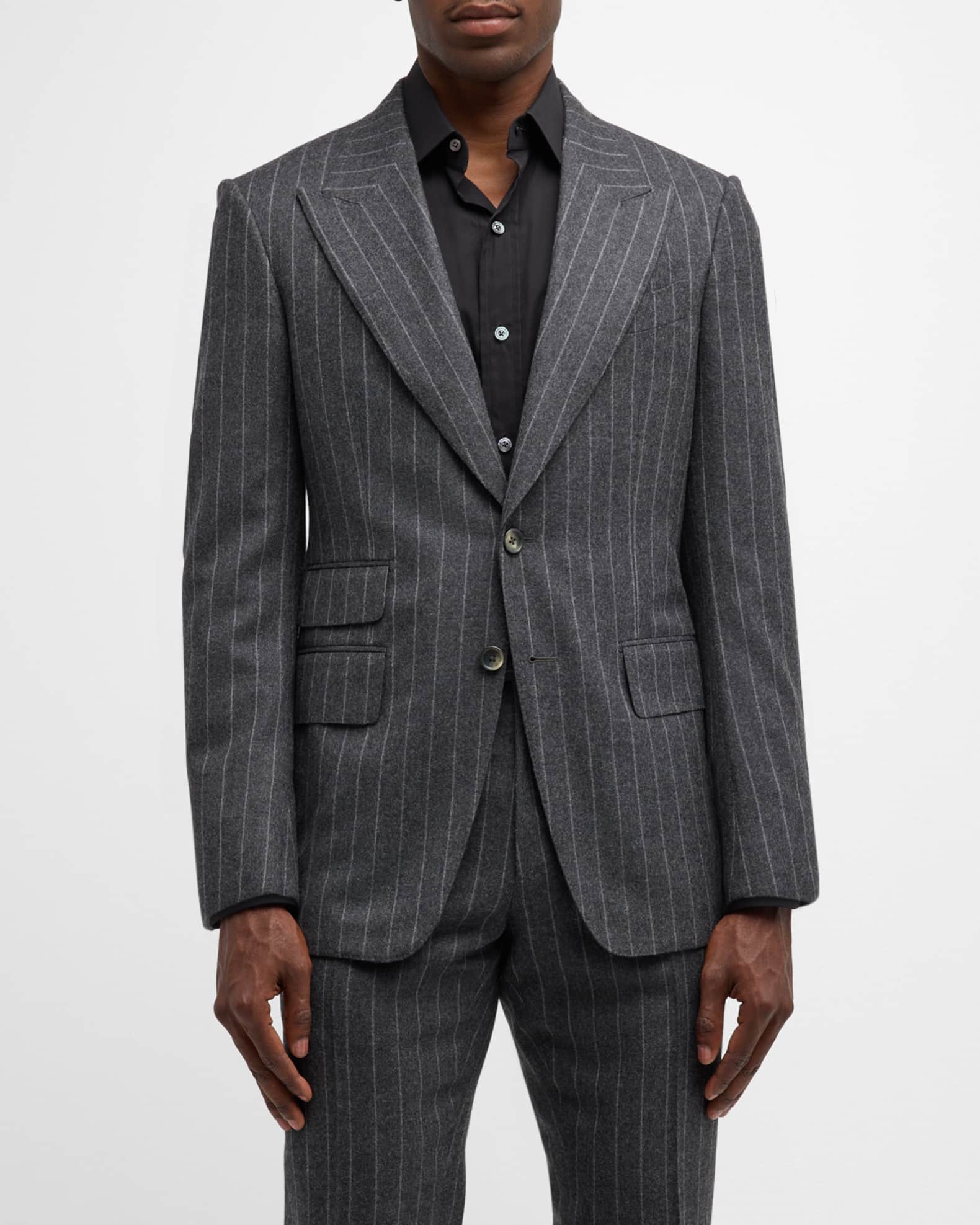 SHARKSKIN SHELTON SUIT | Tom Ford Fashion