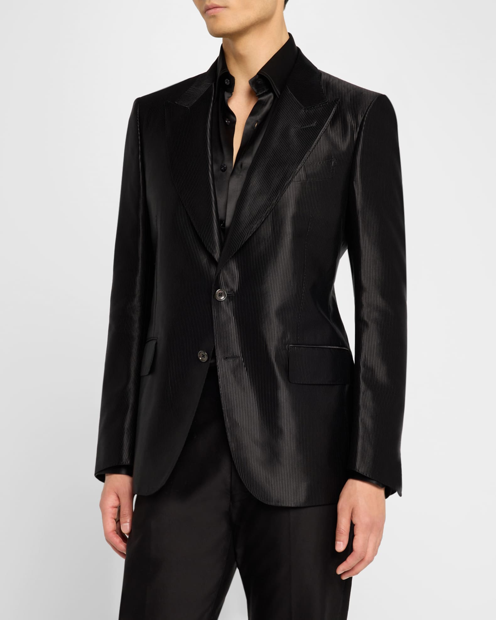 Men's Glamorous Cord Suit Separates | Neiman Marcus