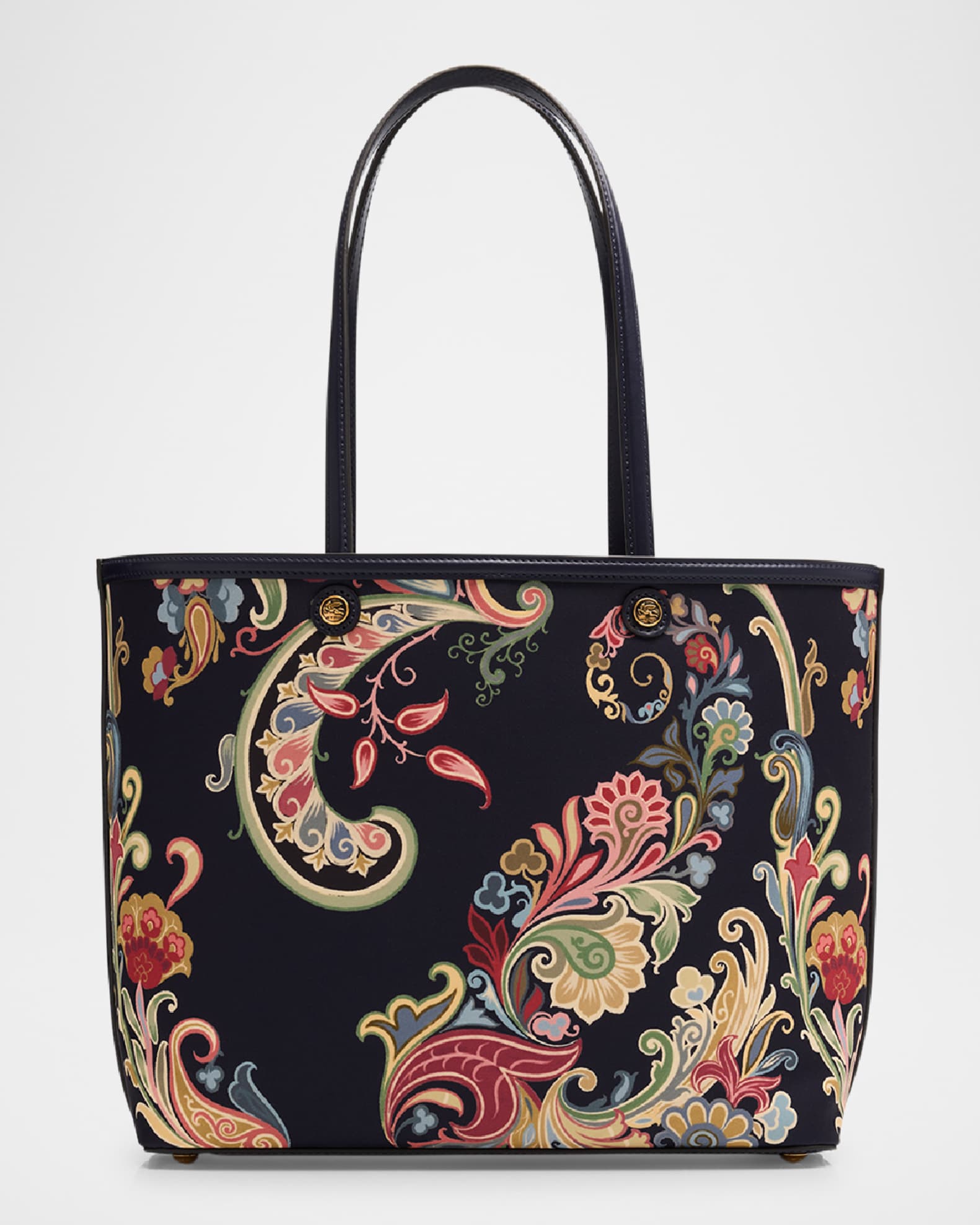 Essential Paisley Printed Shopping Tote Bag