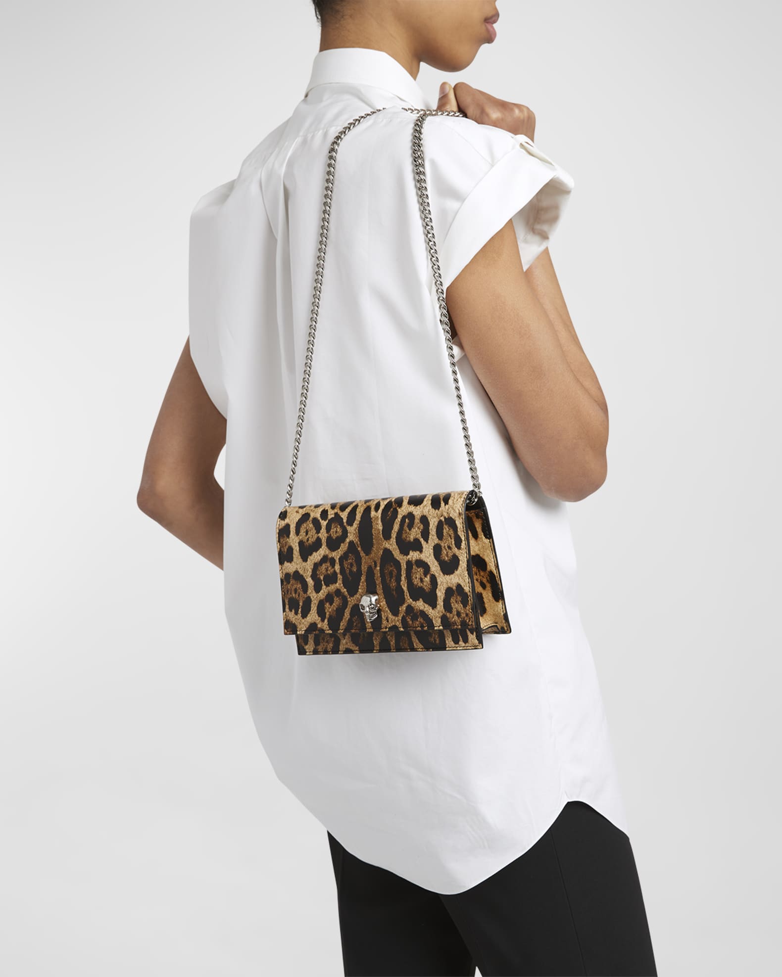 Leopard print small purse online