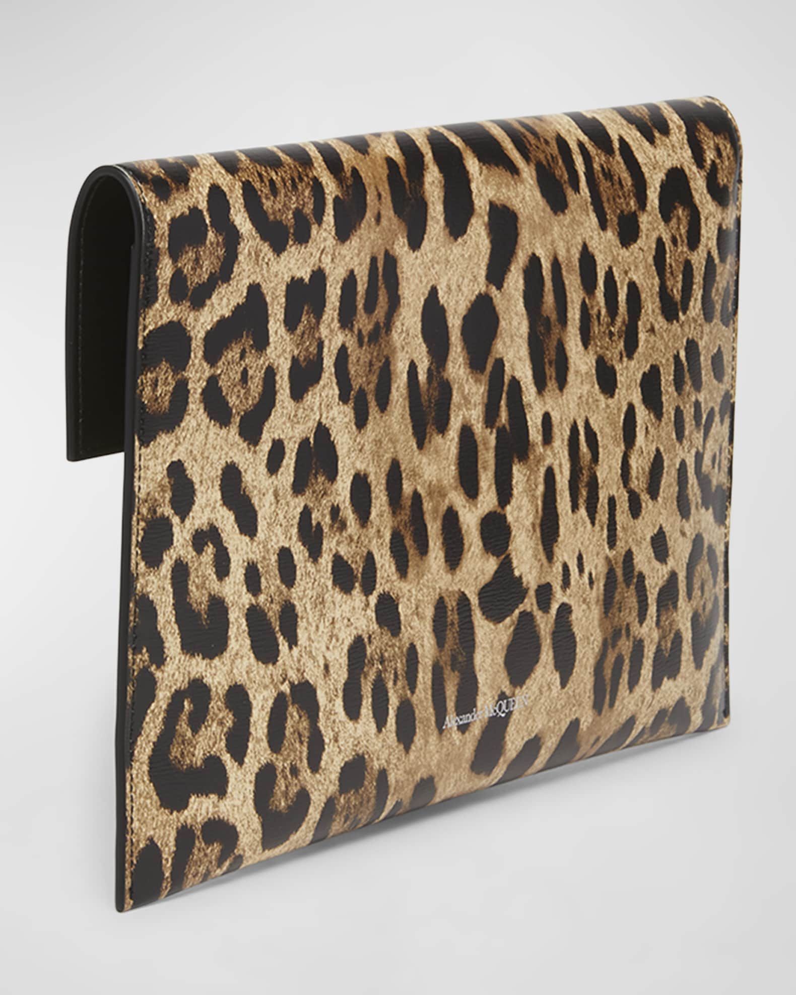 Leopard print clutches shop