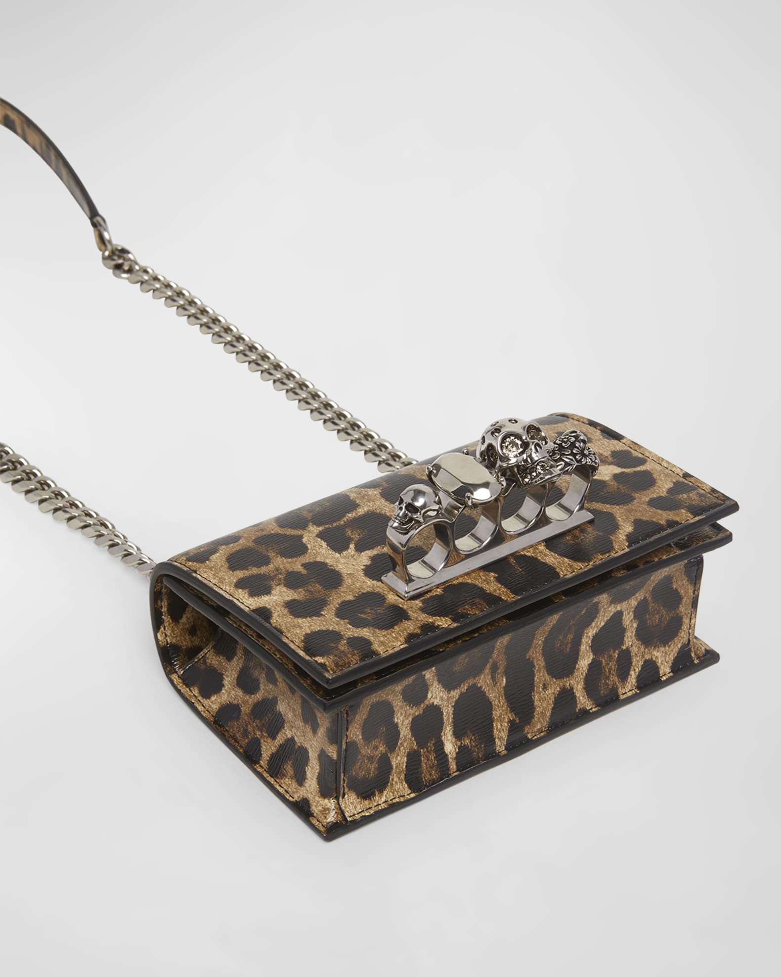 Leopard print satchel handbags store