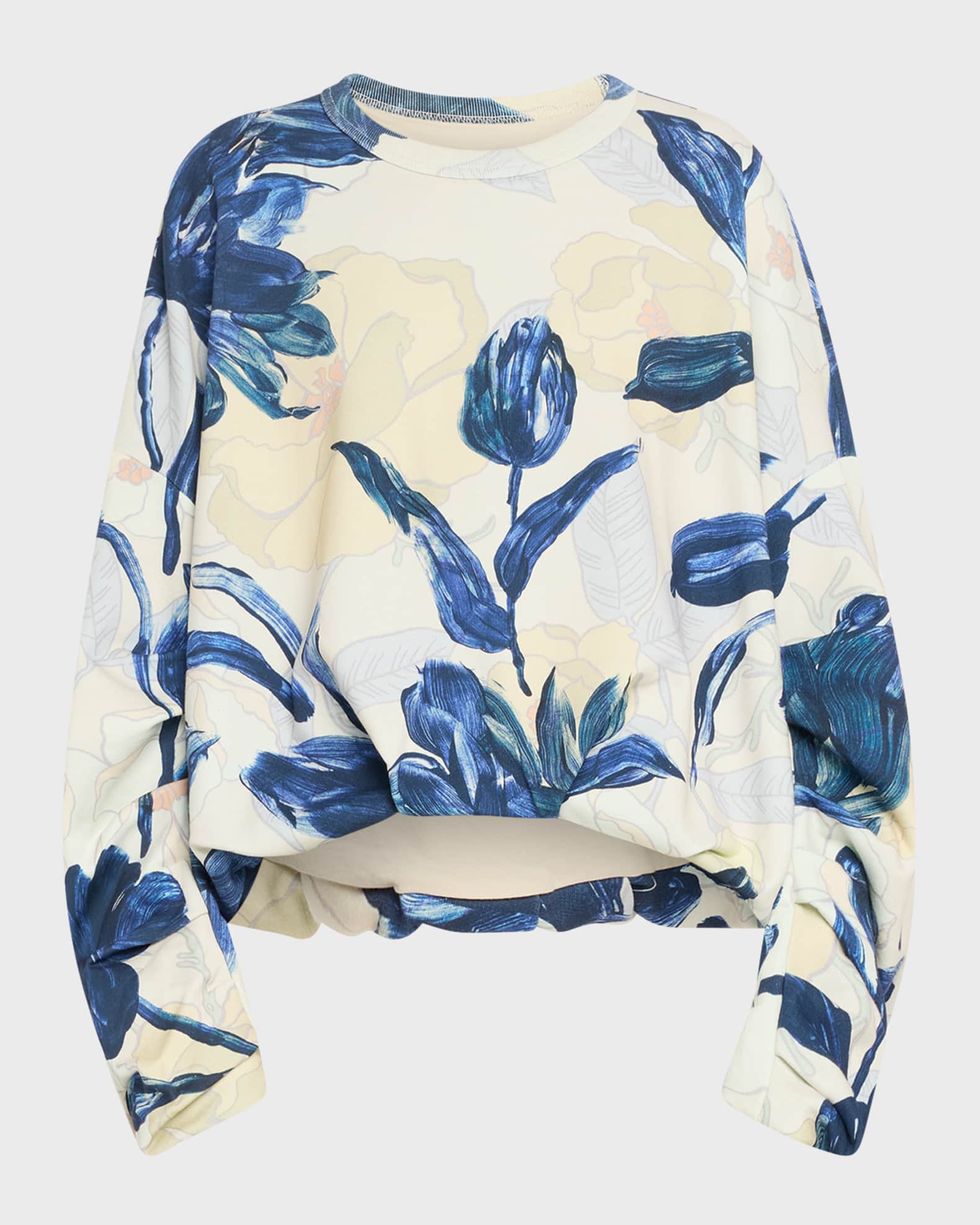 Dries van noten hand sweatshirt clearance