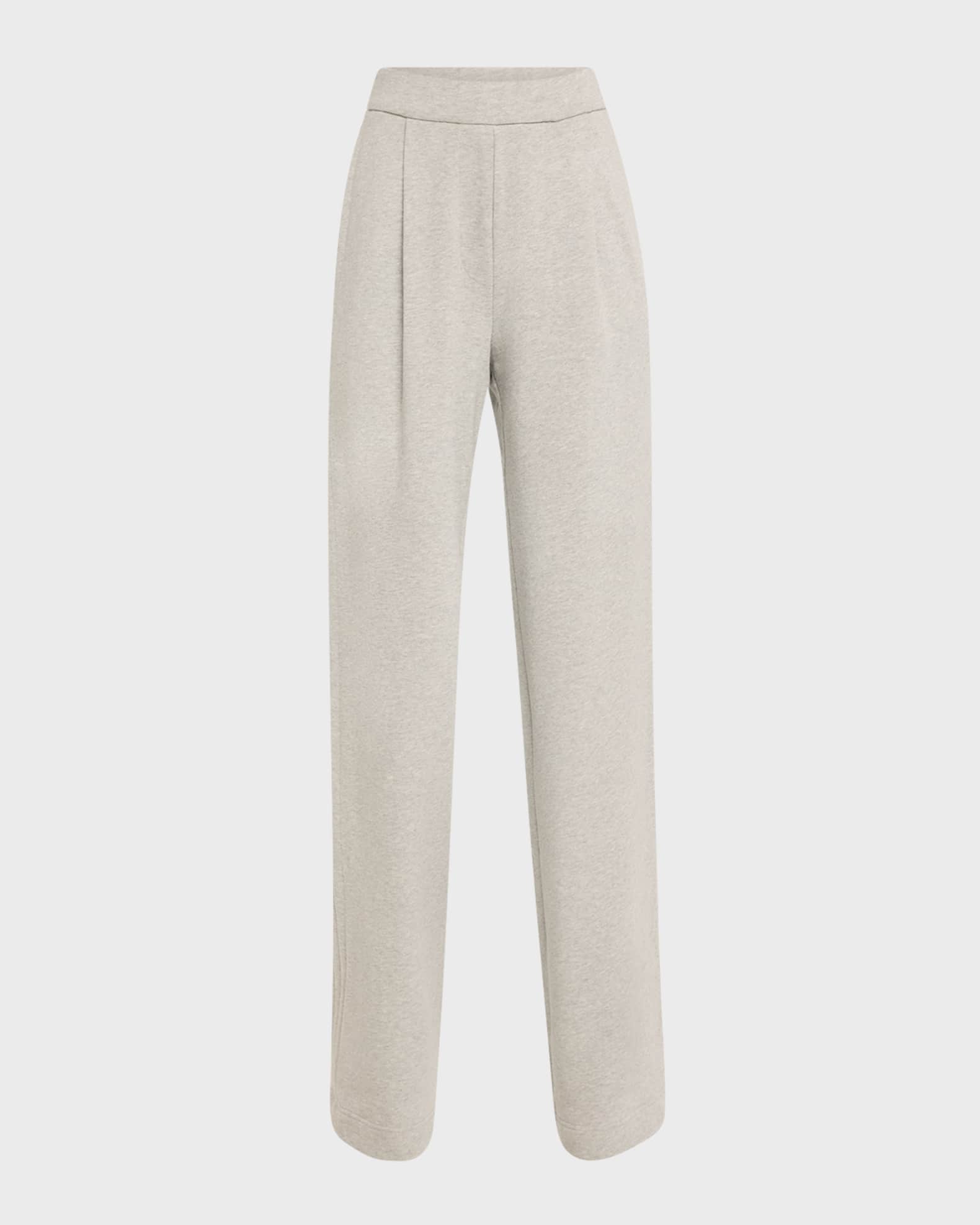 Hartia Pleated Wide-Leg Sweatpants 0