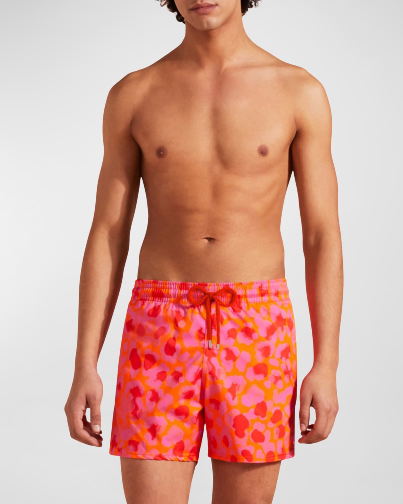 Vilebrequin Vilebrequin x Maison Kitsuné Wave Stripe Swim