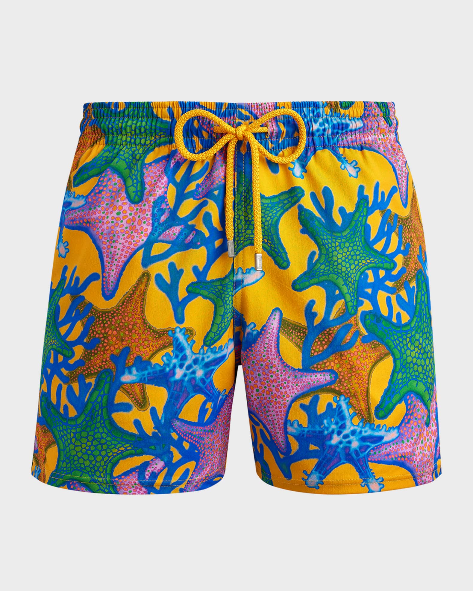 Men's Glowed Star Swim Shorts 0