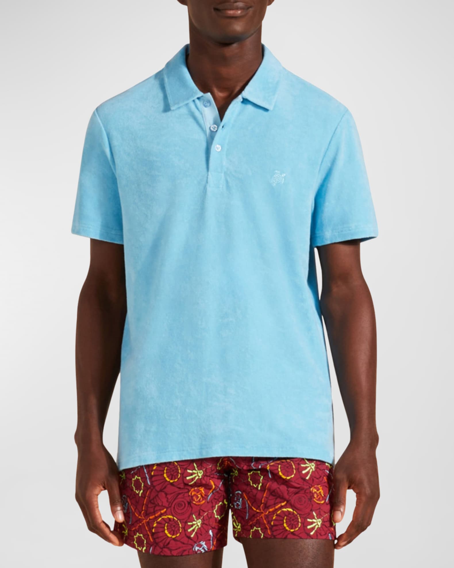Vilebrequin terry polo shirt hot sale