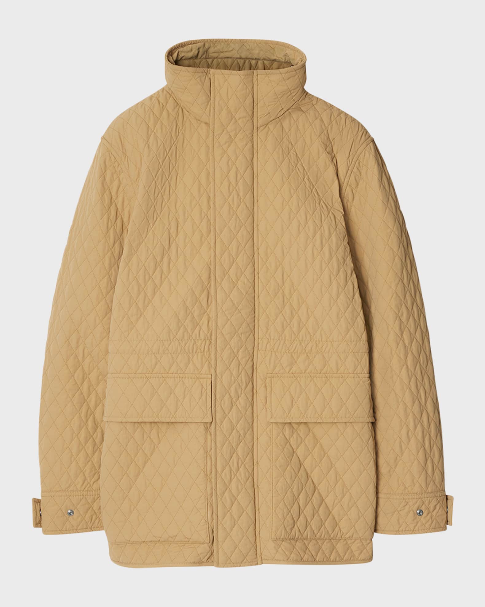 Burberry quilted jacket neiman marcus shop