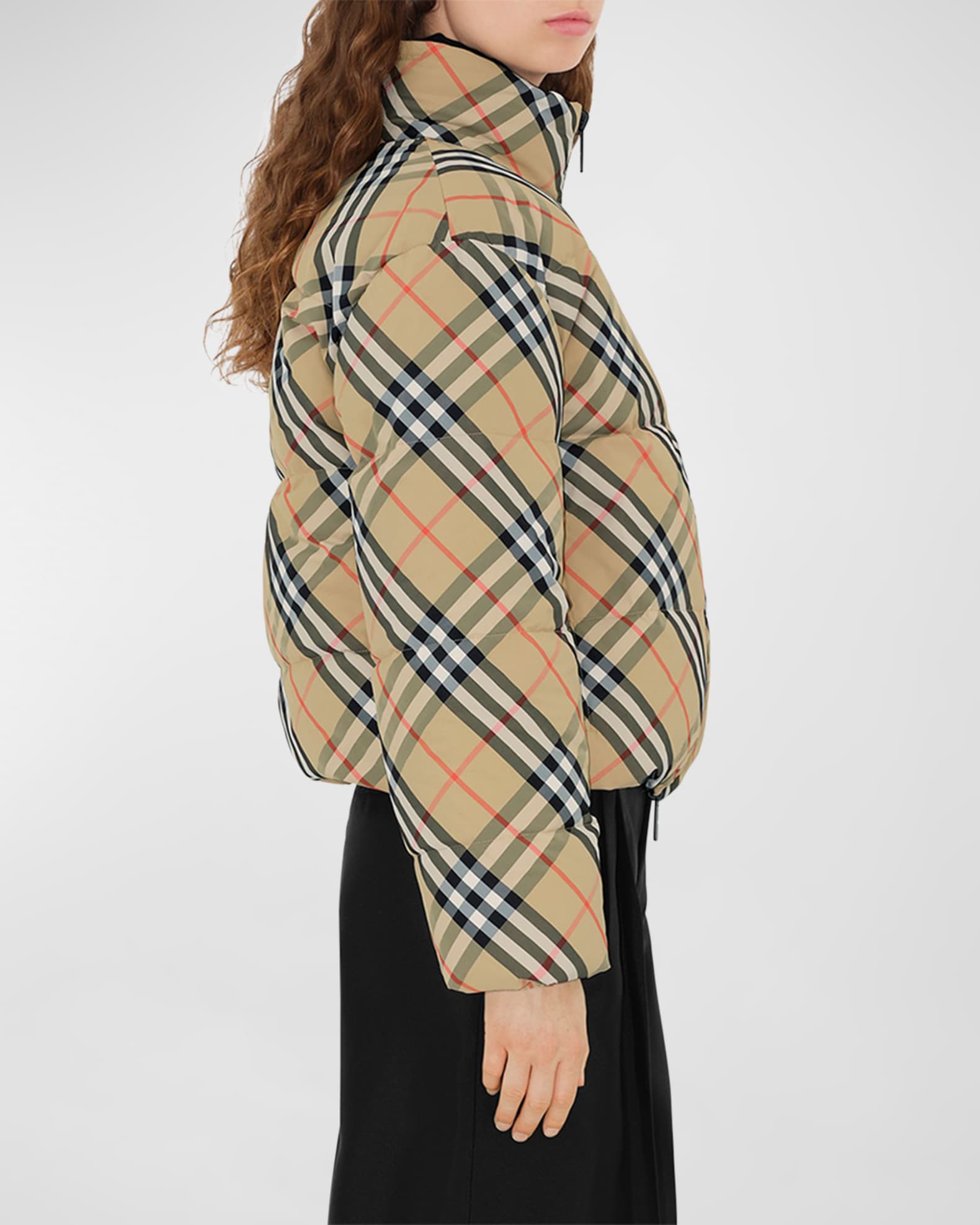 Burberry novacheck harrington Men's zip up Bomber collared