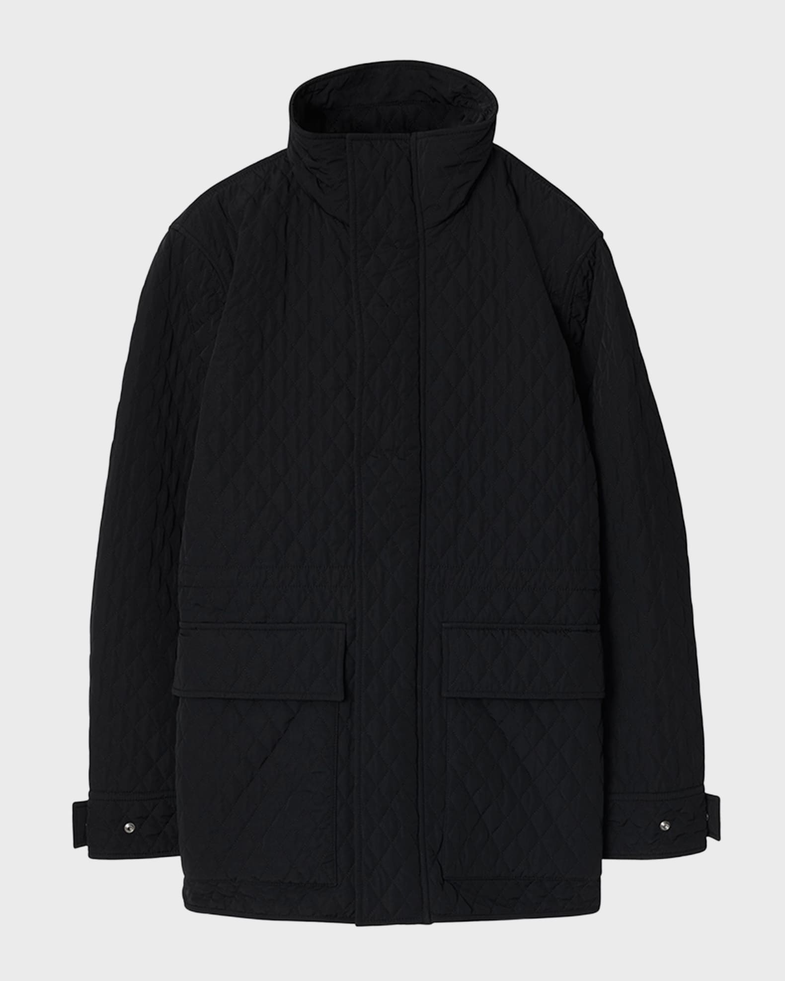 Burberry quilted jacket neiman marcus online