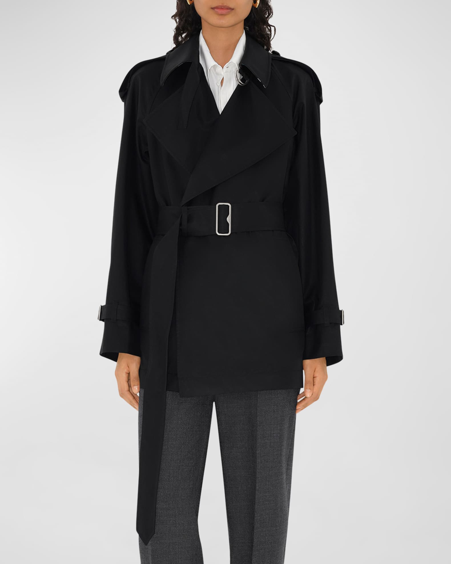 Neiman marcus burberry trench coat discount