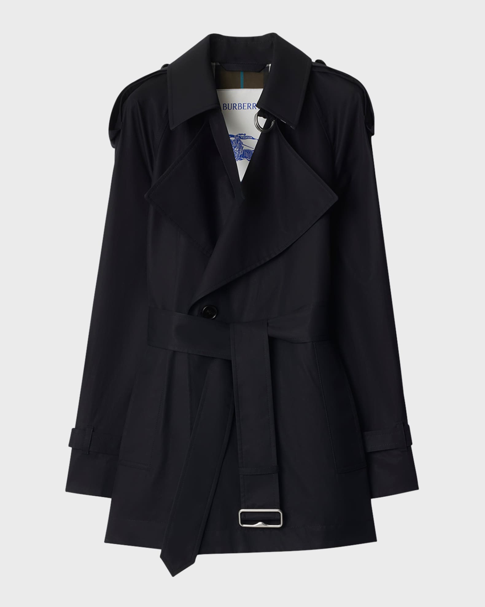 Burberry jacket neiman marcus top