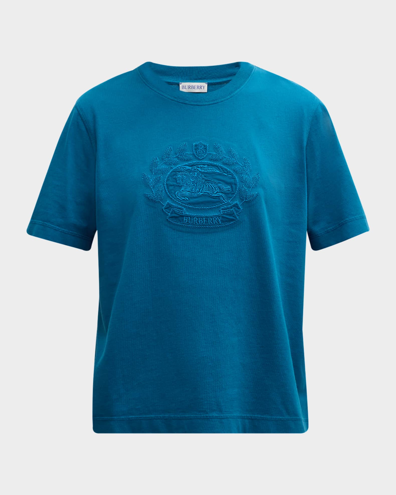 Burberry embroidered shirt deals