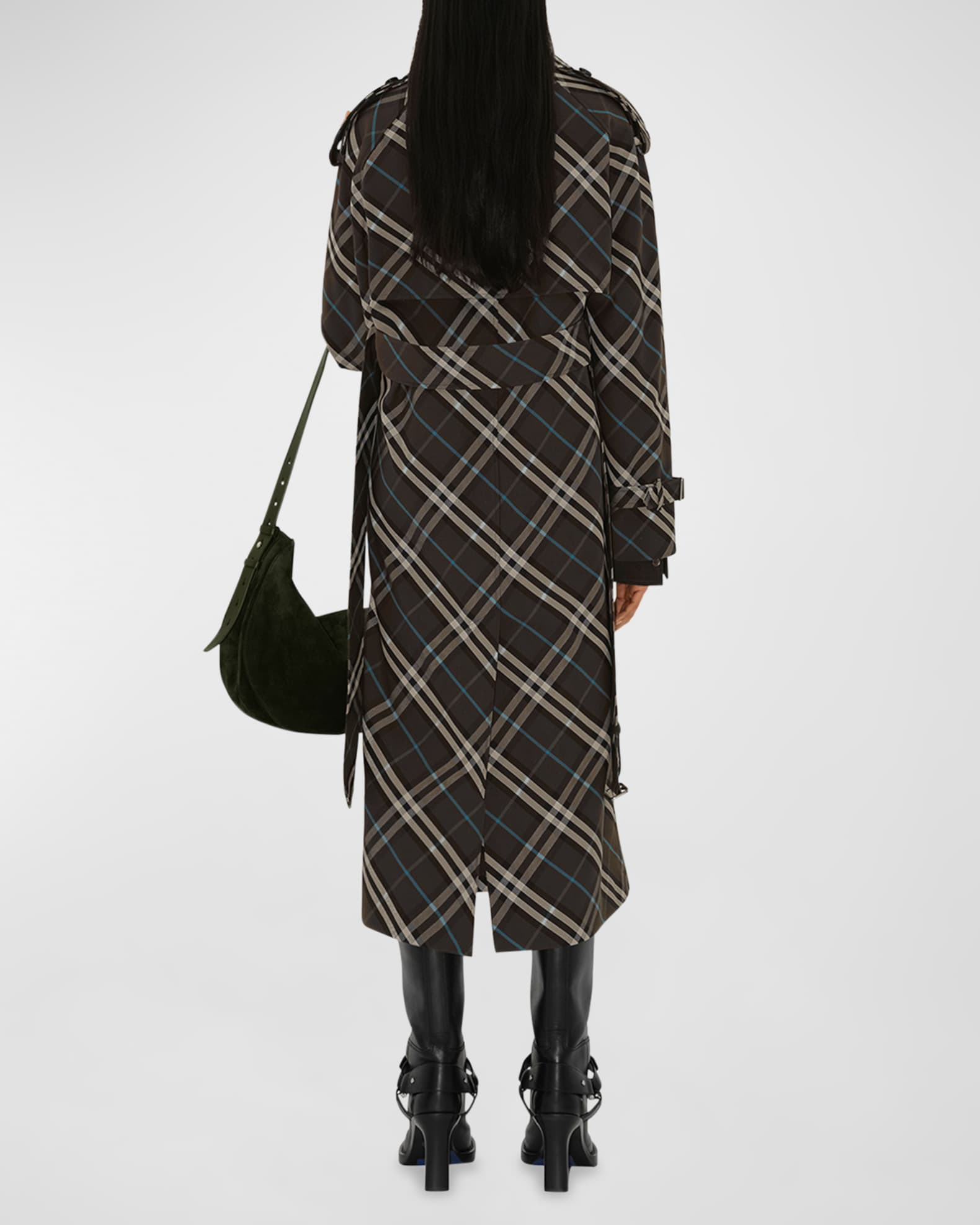 Burberry trench neiman marcus top