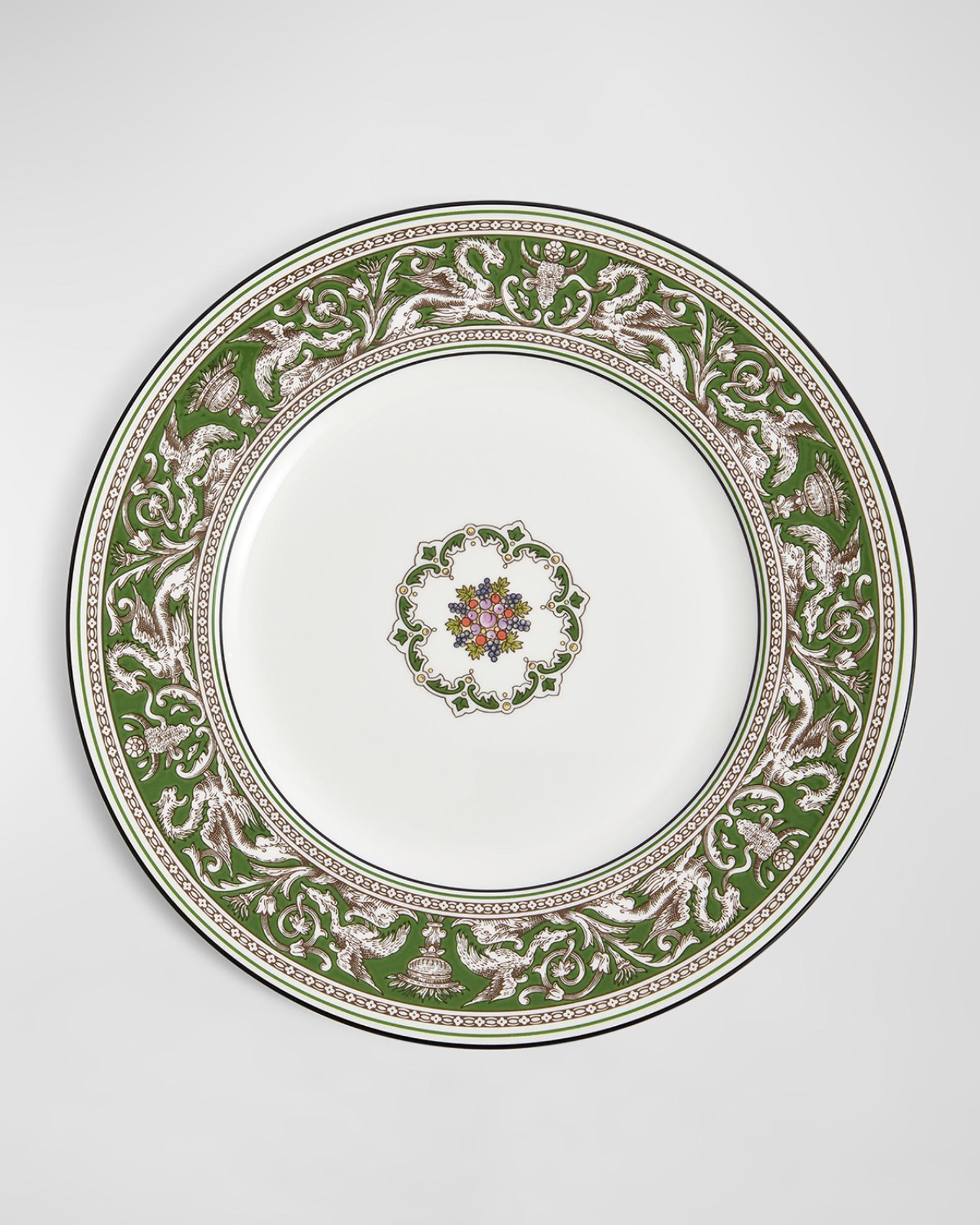 Wedgwood Florentine Verde Dinner Plate | Neiman Marcus