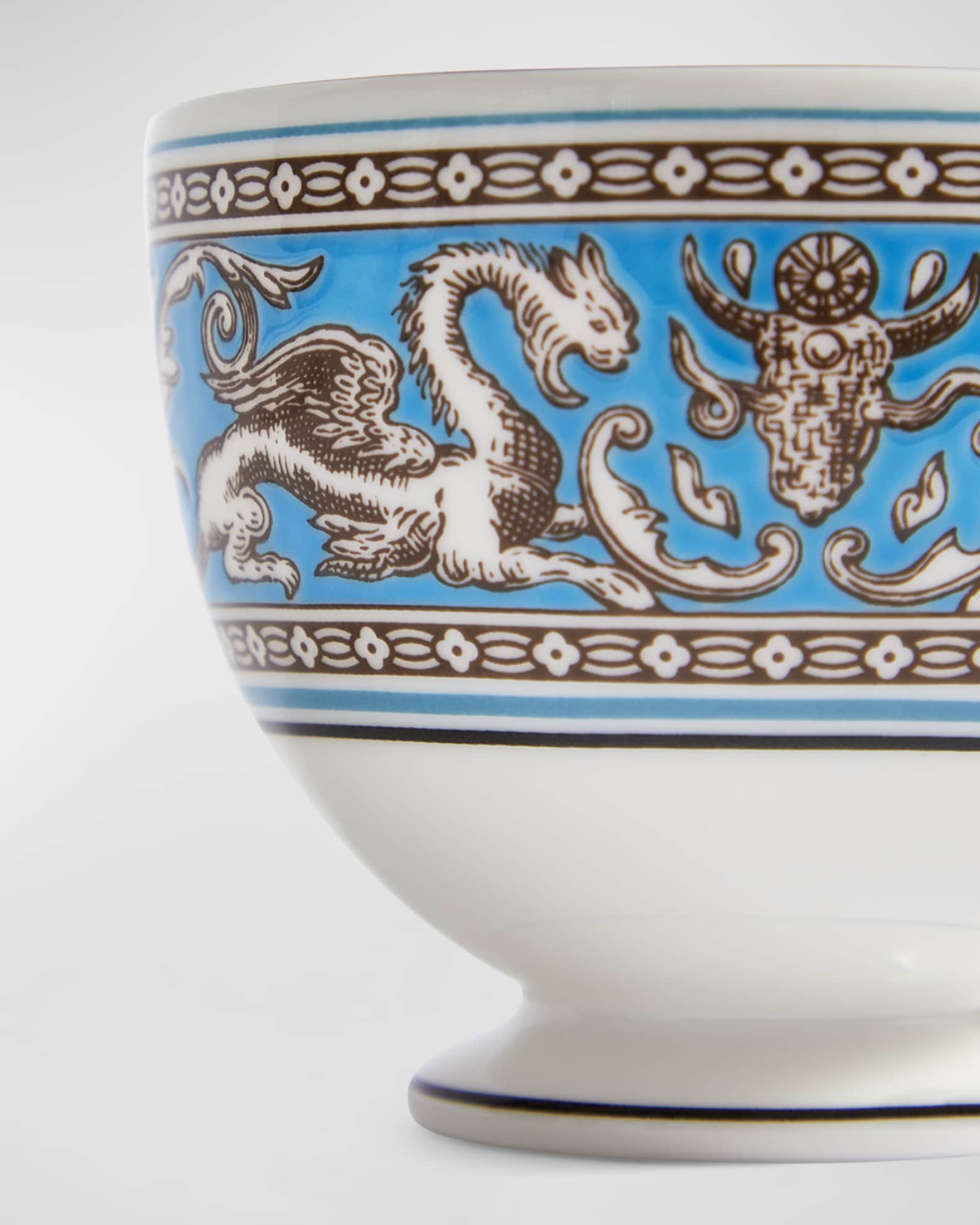 Wedgwood Florentine Turquoise Teacup & Saucer, 6.1 oz. | Neiman Marcus