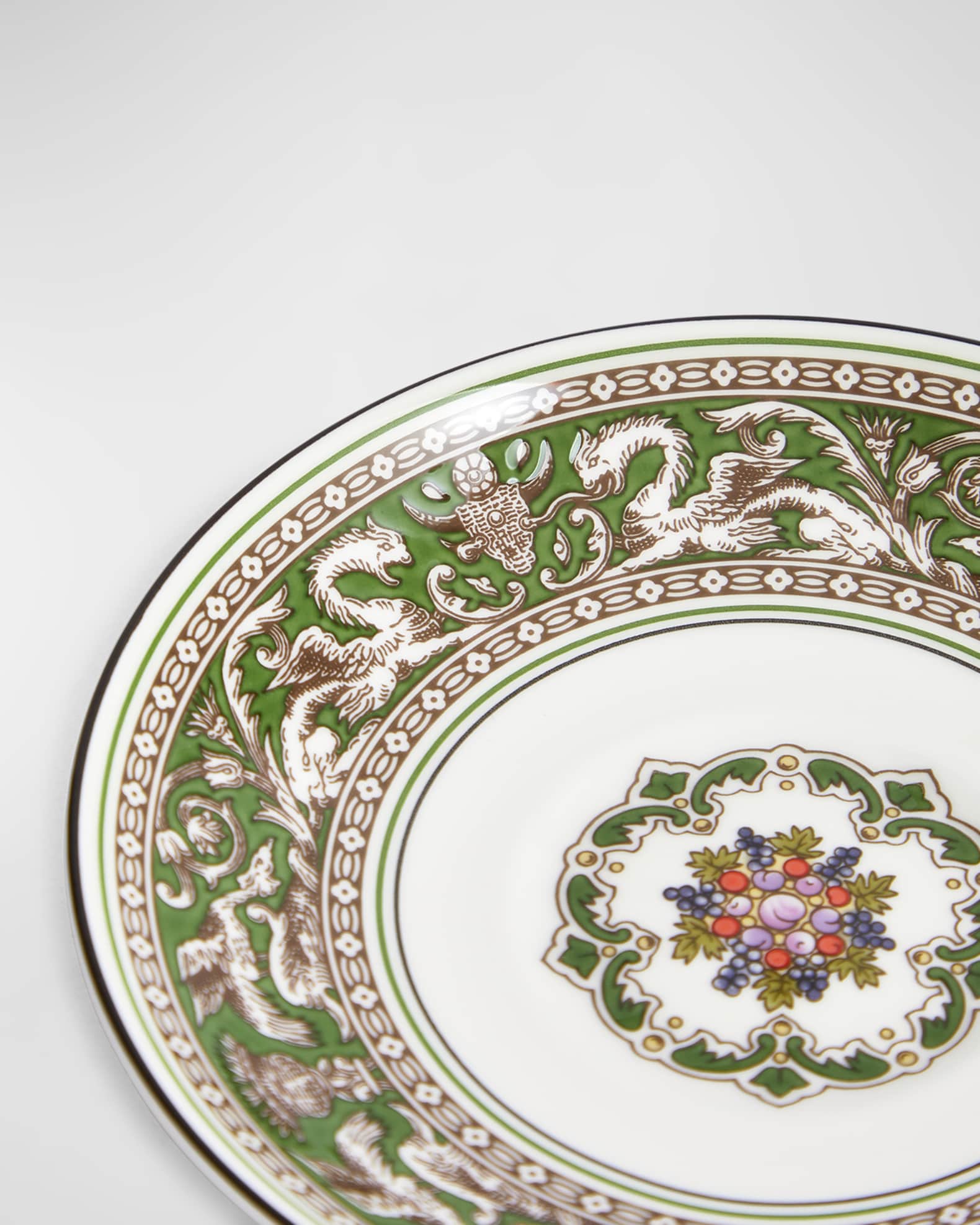 Wedgwood Florentine Verde Teacup & Saucer, 6.1 oz. Neiman Marcus