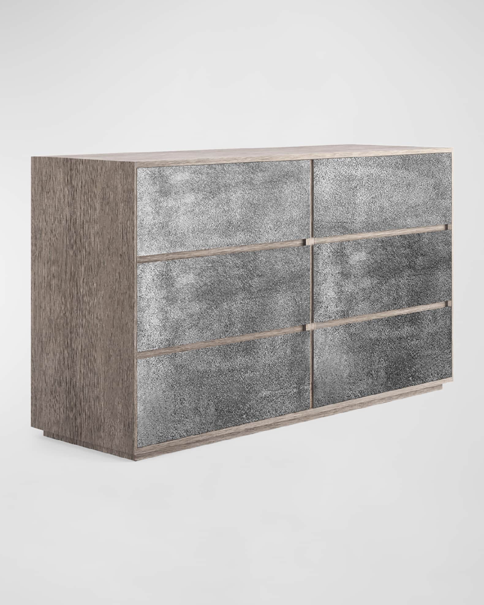 Eporedia 6-Drawer Dresser 0