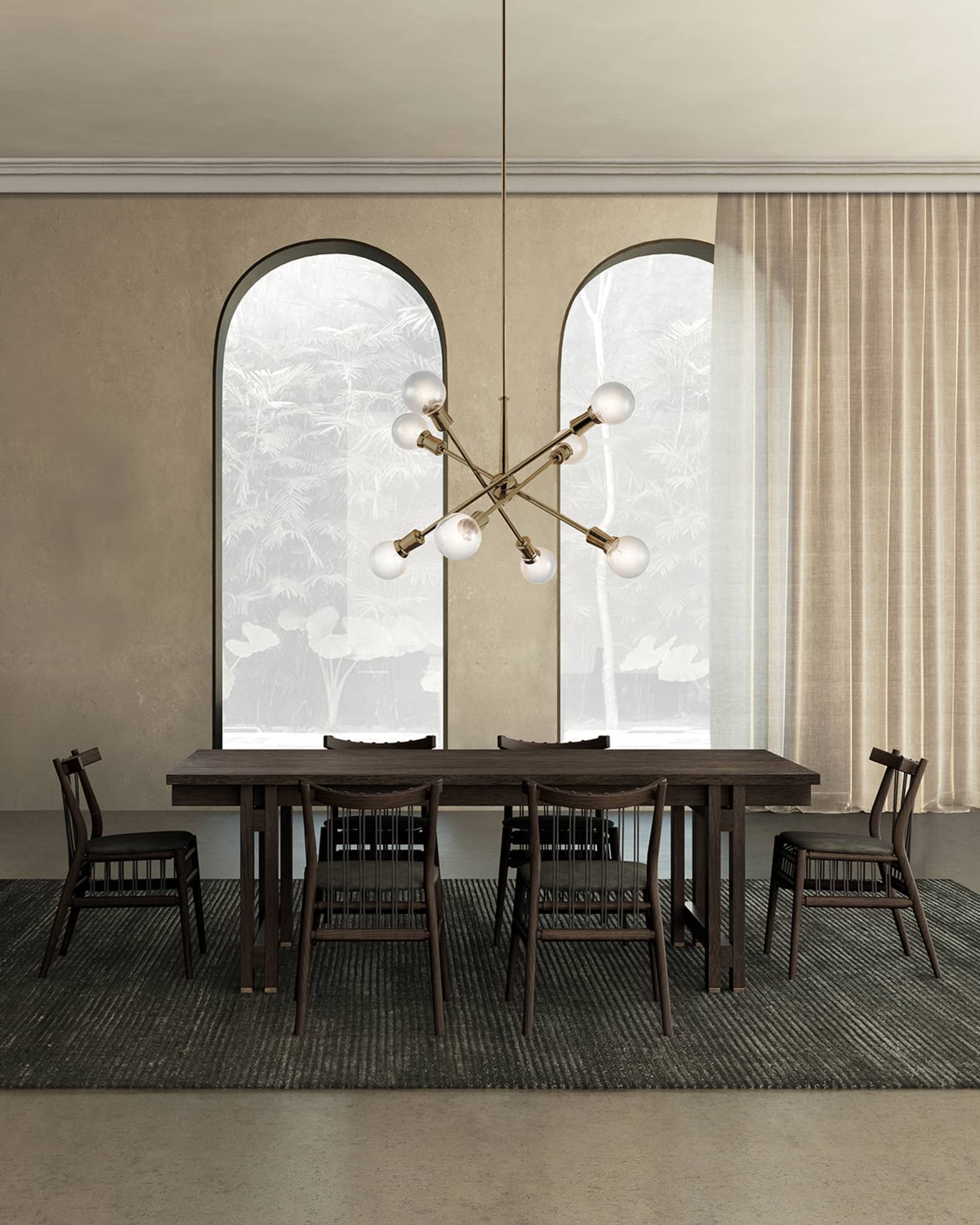 Banco Dining Table, 88" 1
