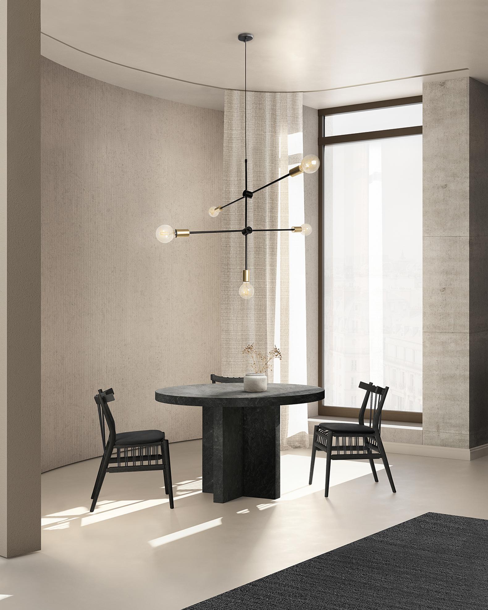 Cavalletto Home Foundry Round Dining Table 48