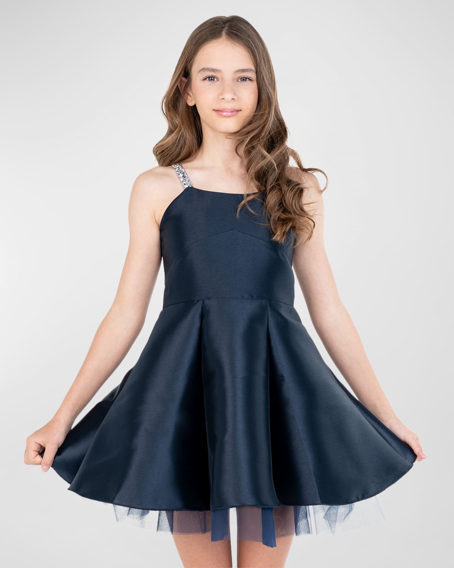 Girl s Henley A Line Dress Size 7 16