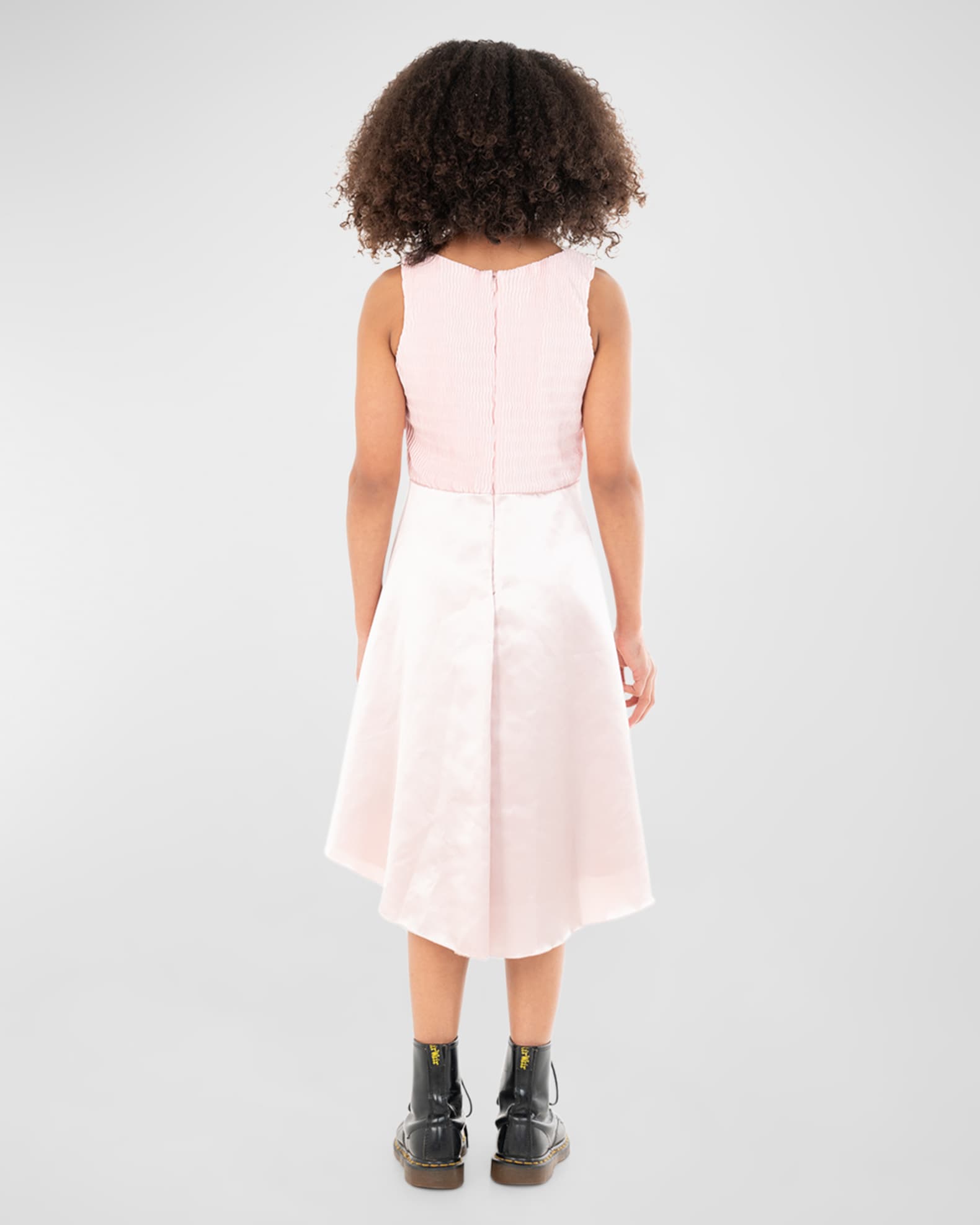 Girl's Khloe Ballerina High Low Dress, Size 7-16 1