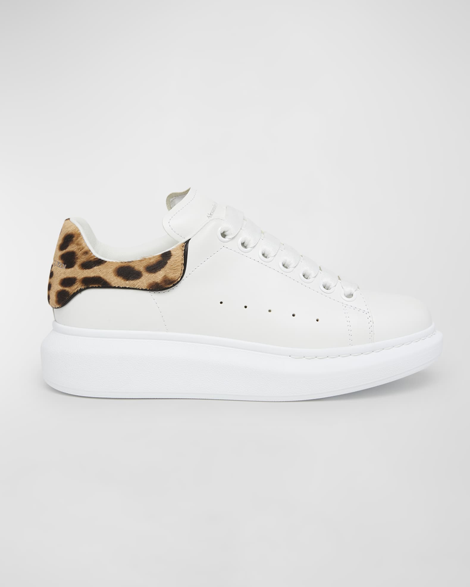 Alexander mcqueen leopard discount