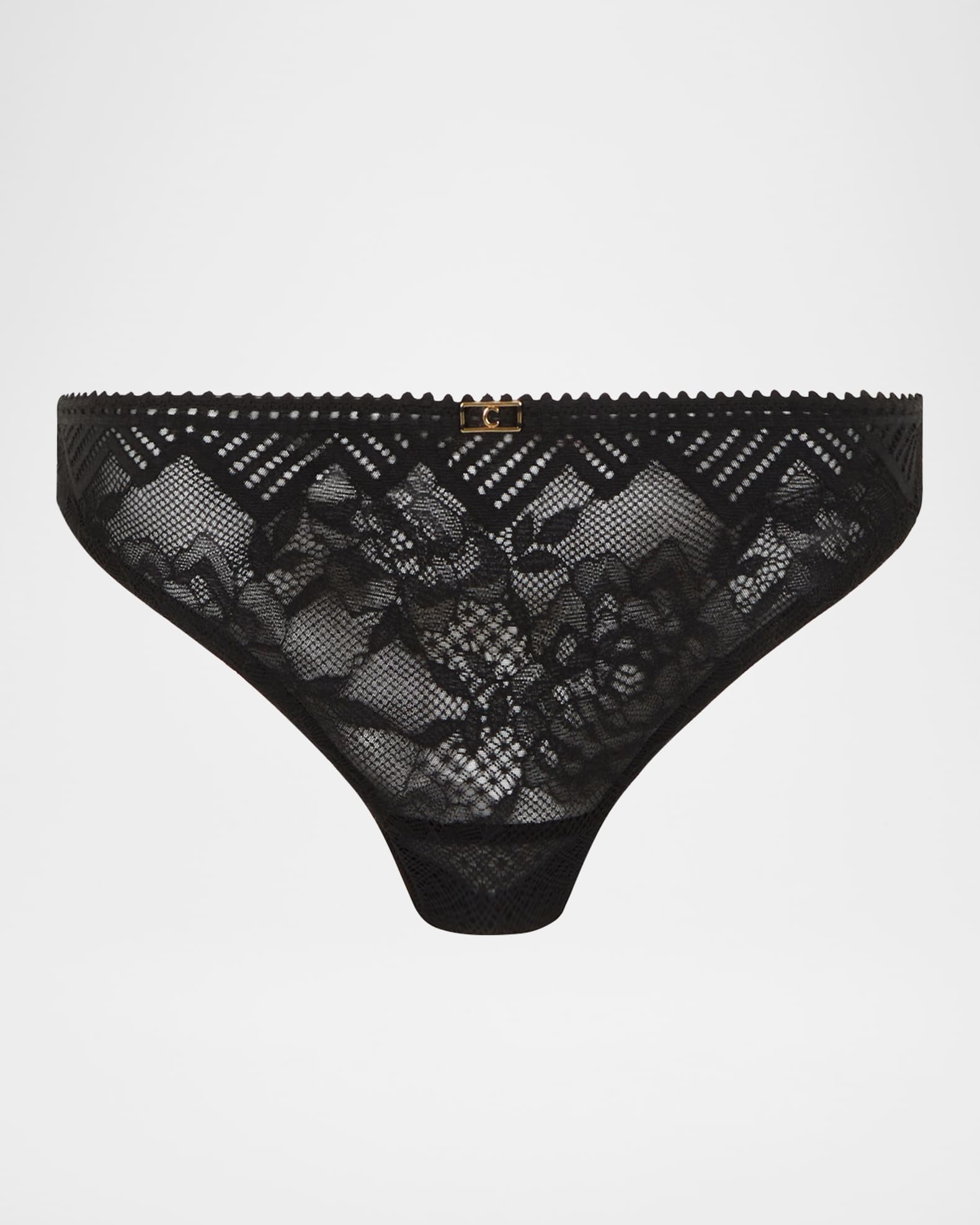 Origins Floral Lace Thong 0