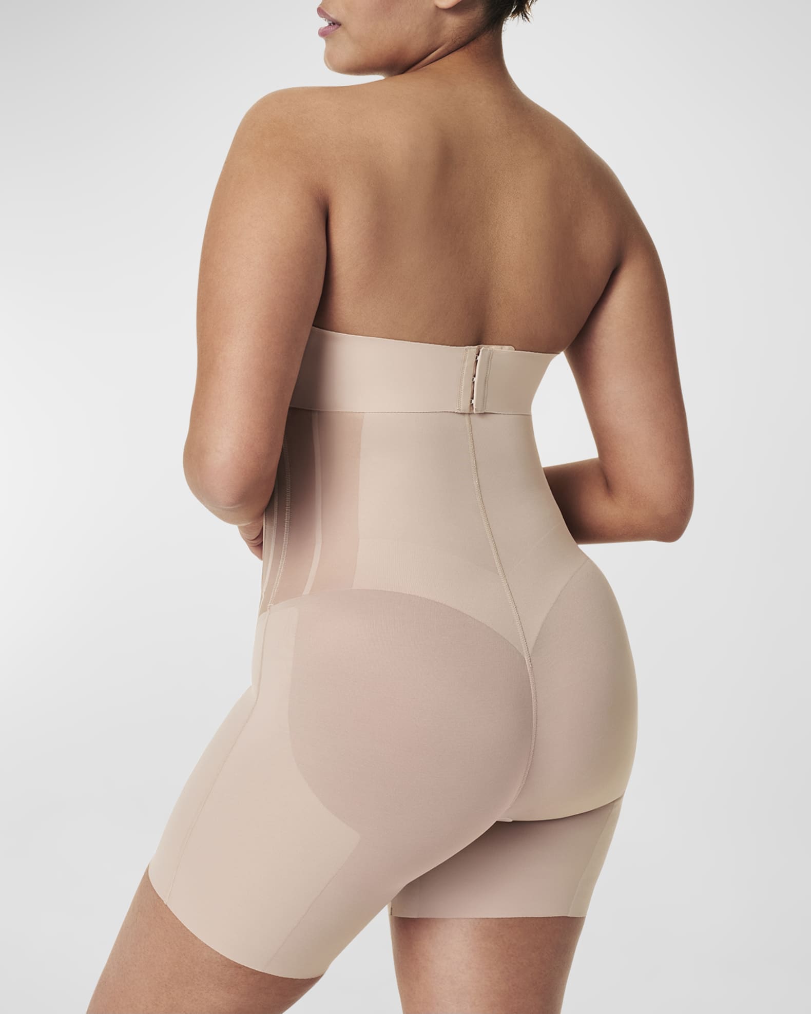 Spanx Ultra-Sculpt Mid-Thigh Shaping Shorts | Neiman Marcus