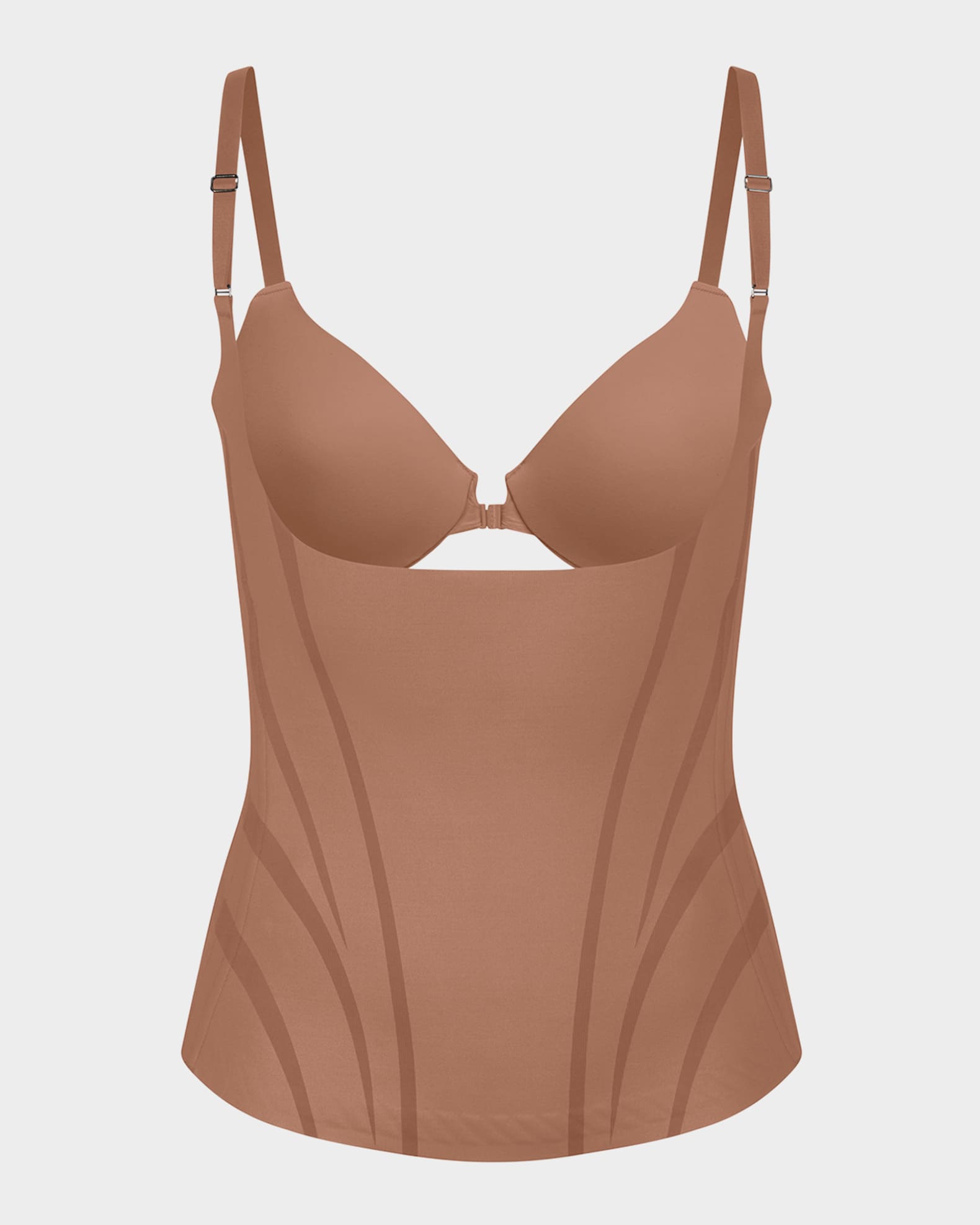 Super Sculpt Open-Bust Firm Control Cami 0