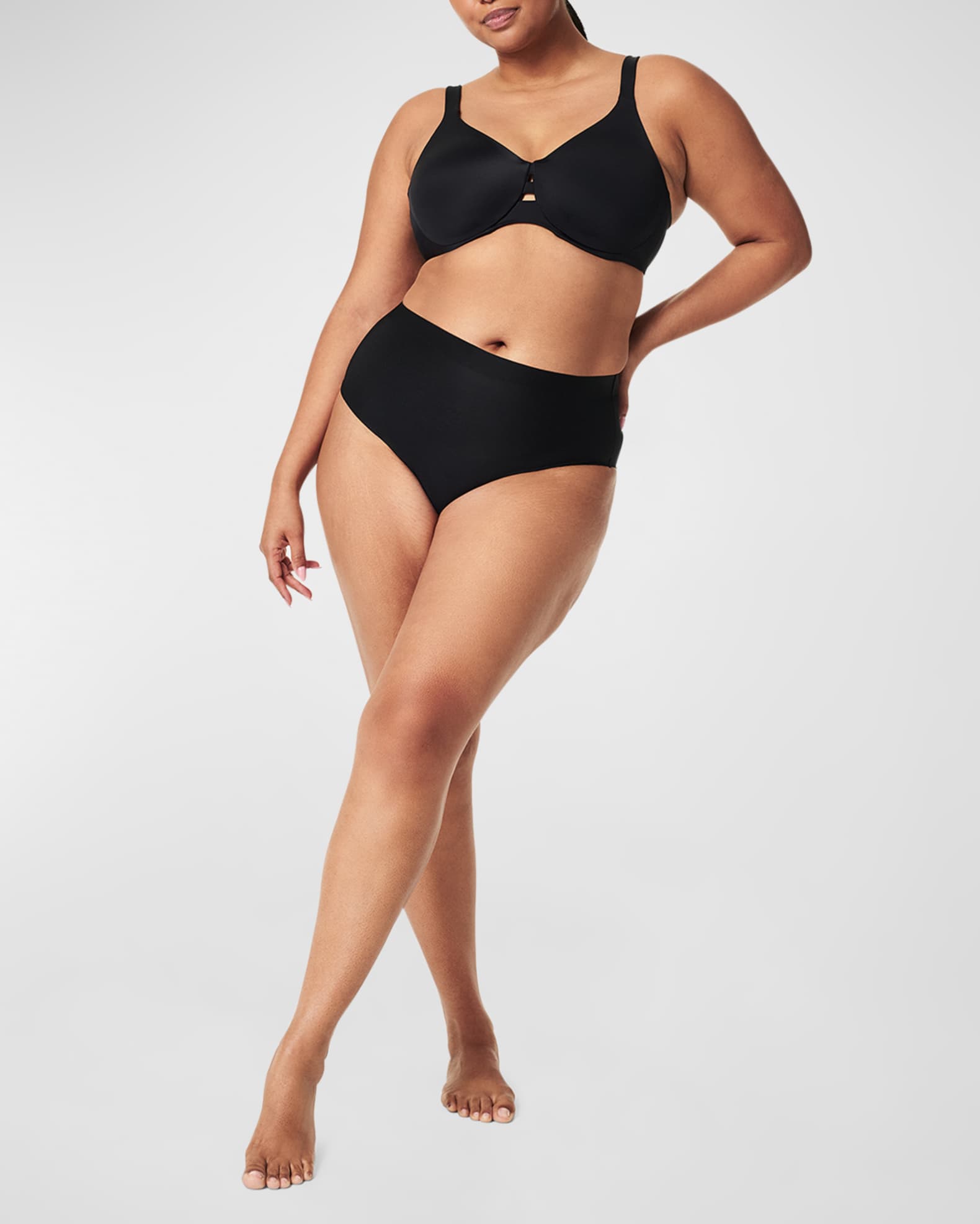 Sheer Power Control Bikini Briefs 1