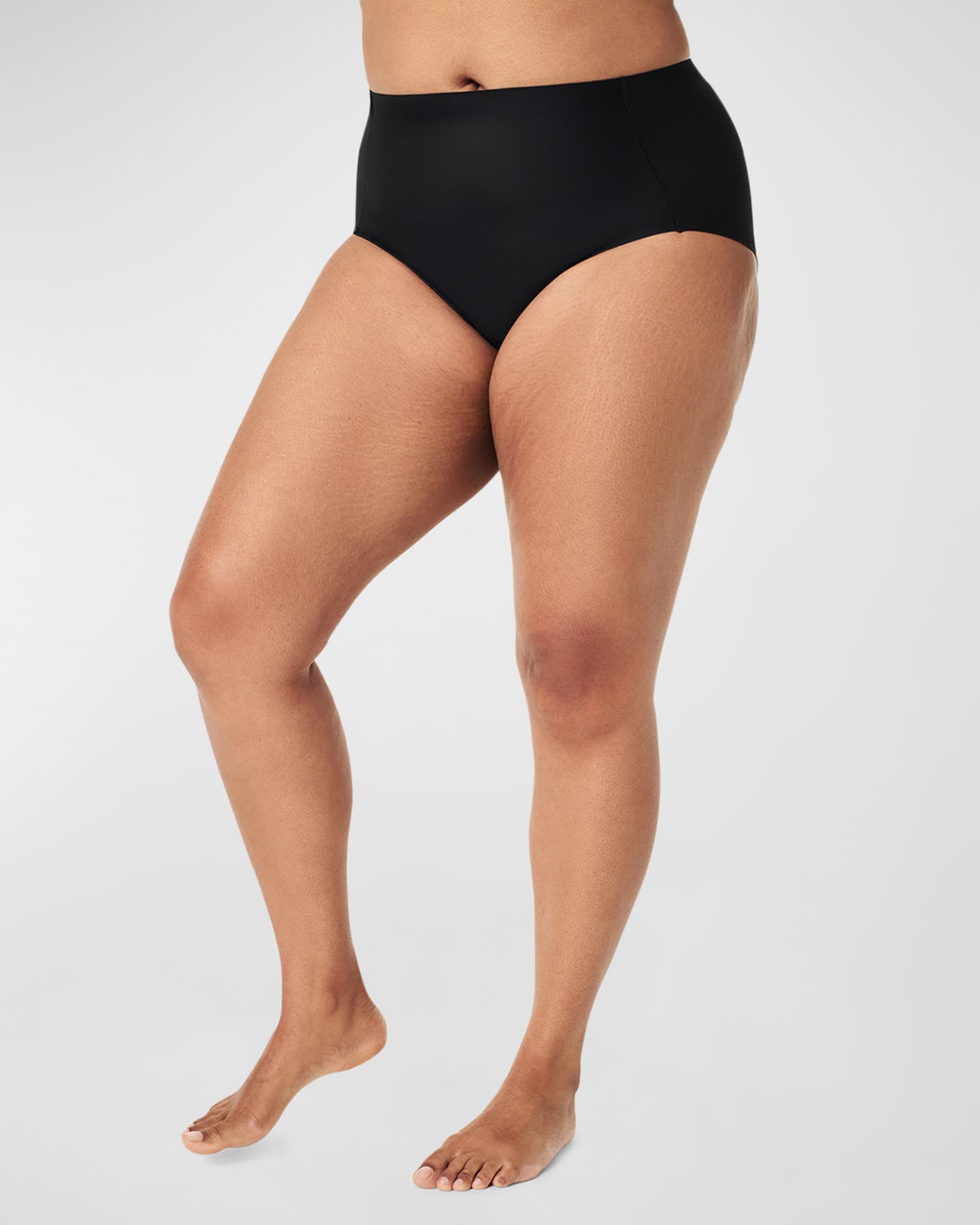Sheer Power High-Rise Briefs 0