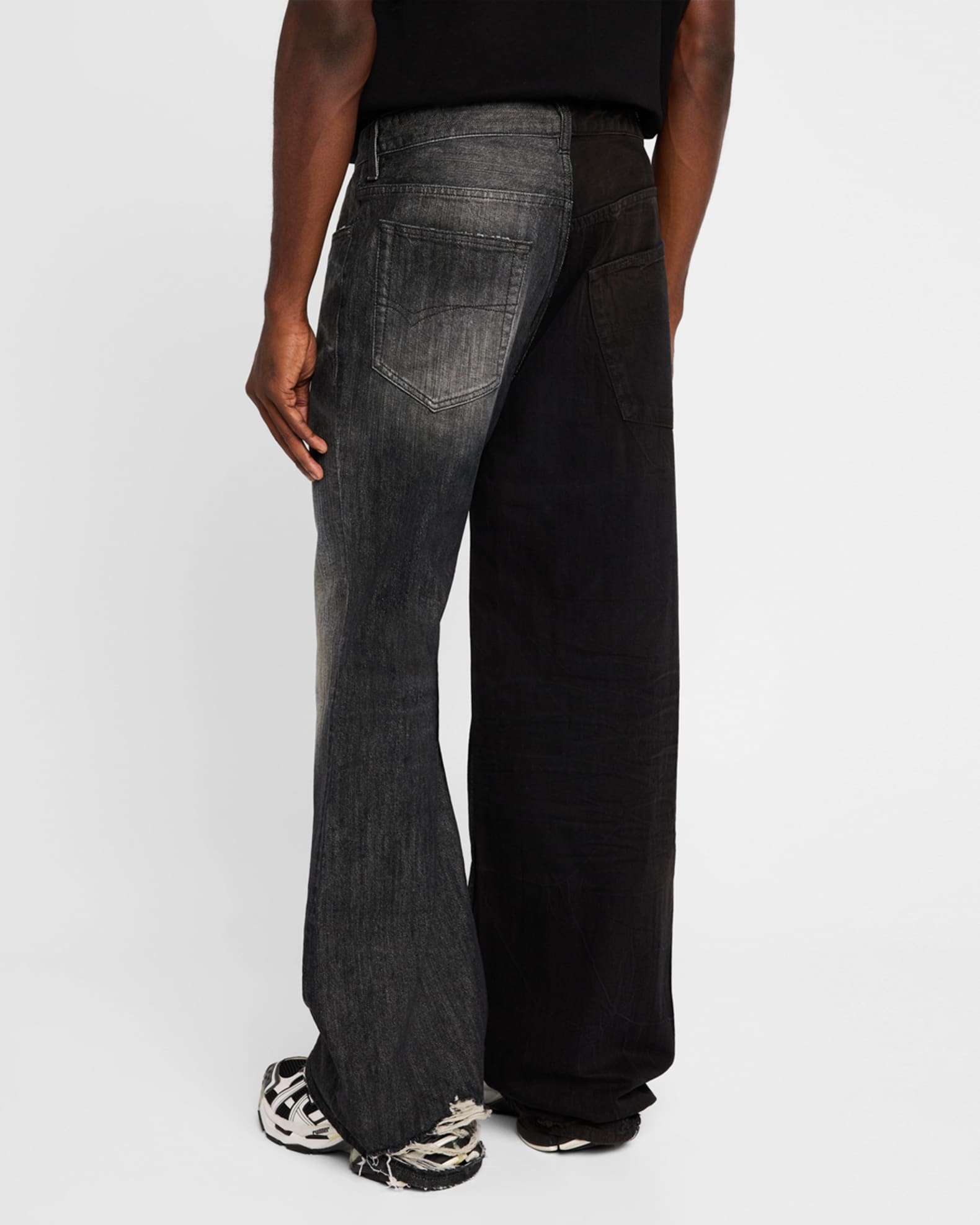 デニム・ジーパン BALENCIAGA Two-tone denim Fifty-Fifty jeans 0400021201548_BLUE?wid=600&hei