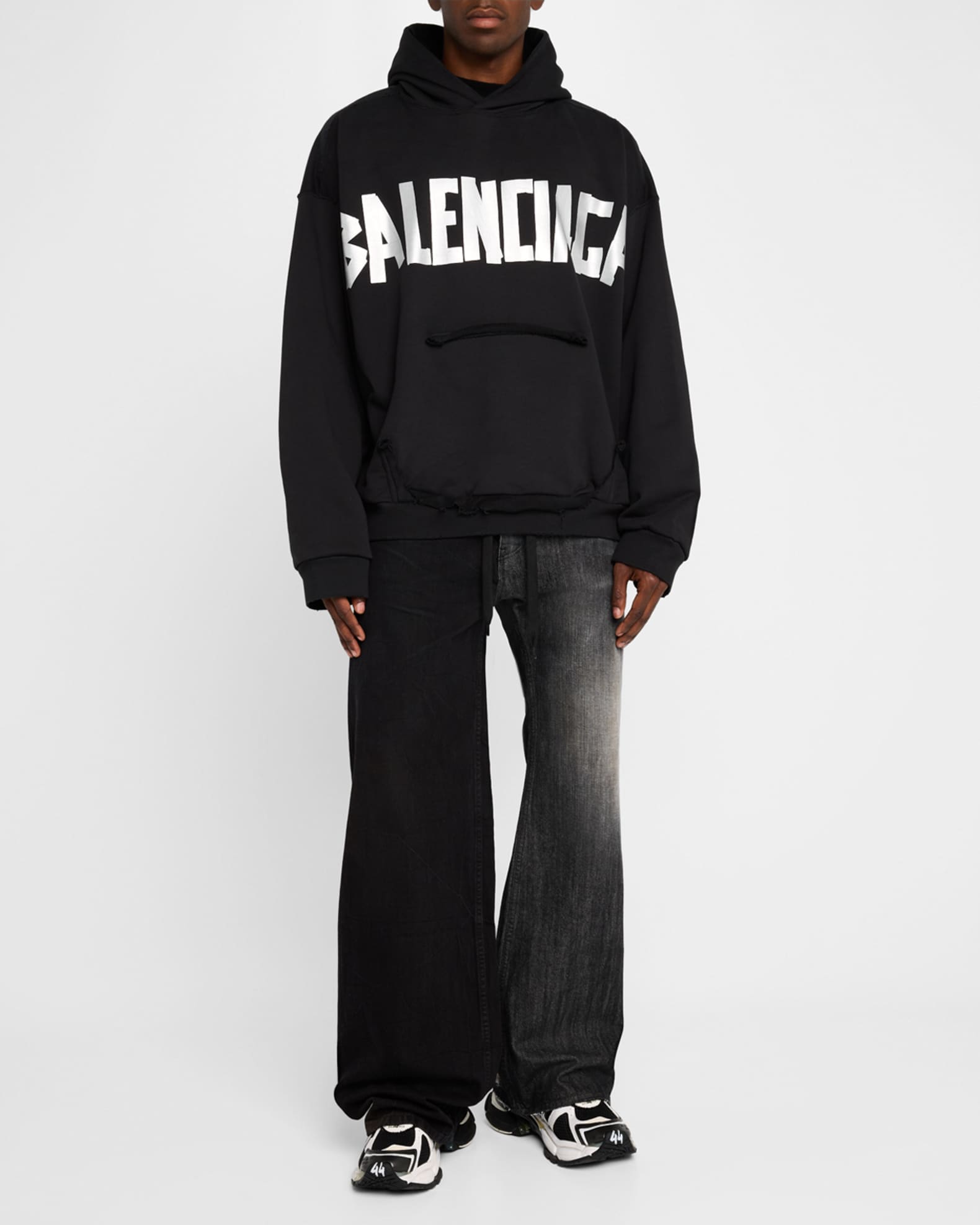 【関税込み】balenciaga 'Fifty-fifty' jeans Balenciaga Men's Fifty Fifty Jeans | Neiman Marcus
