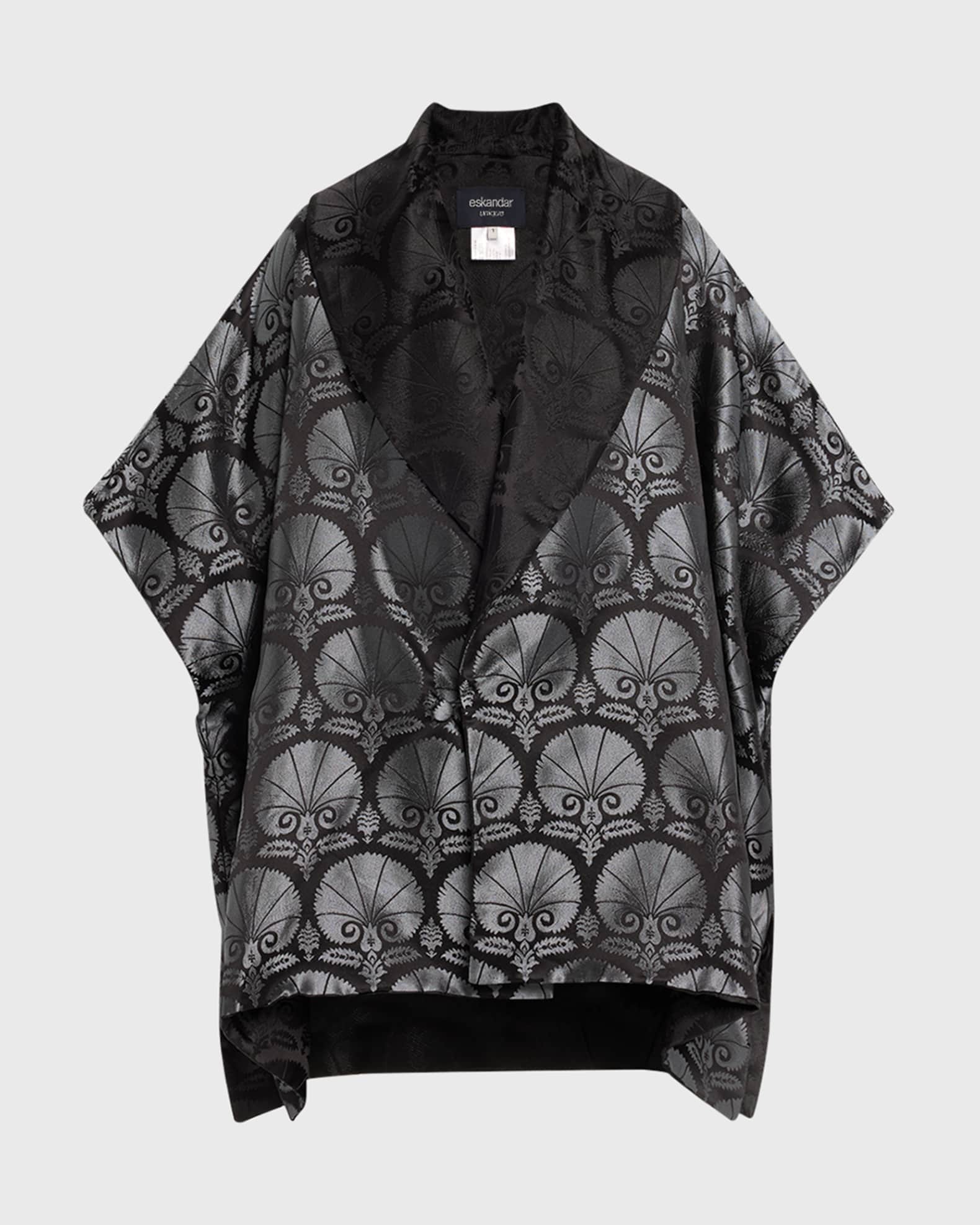 LIDNM SHAWL COLLAR たまらなく REVER COAT