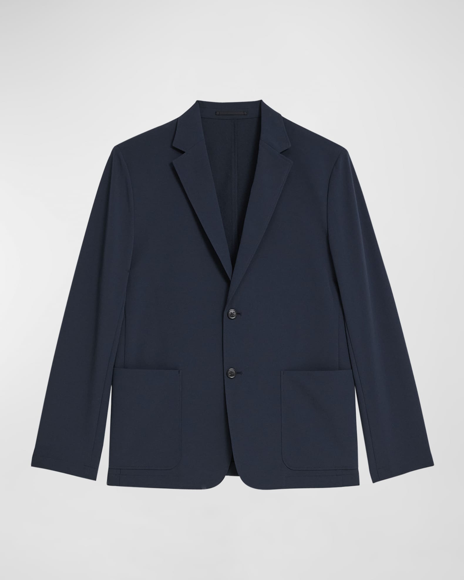 Theory Men's Clinton Blazer in Aero Poly | Neiman Marcus