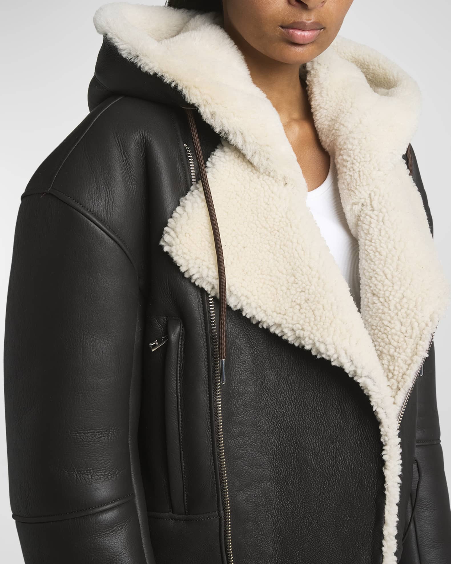 Jw anderson leather jacket on sale
