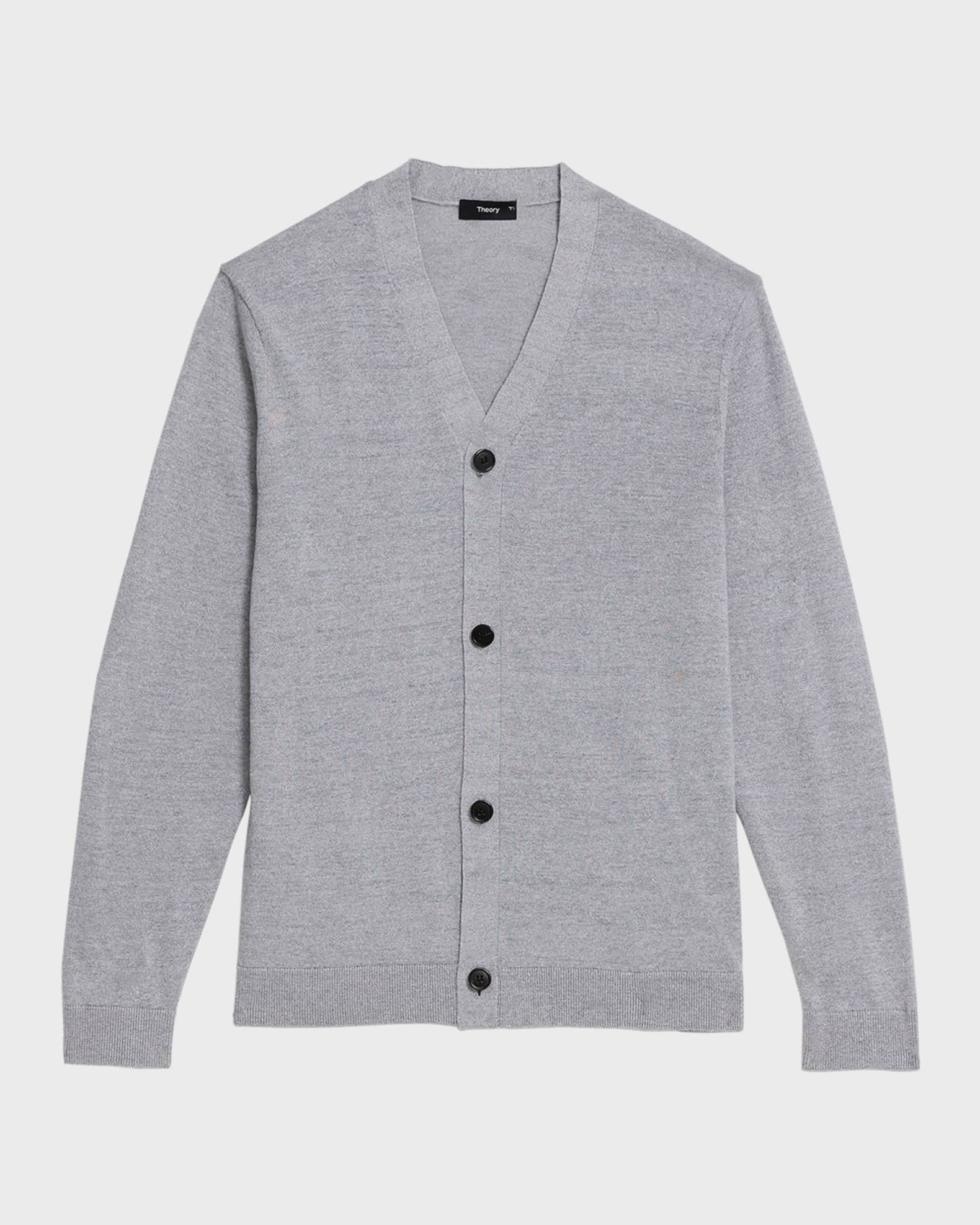 Theory linen cardigan online