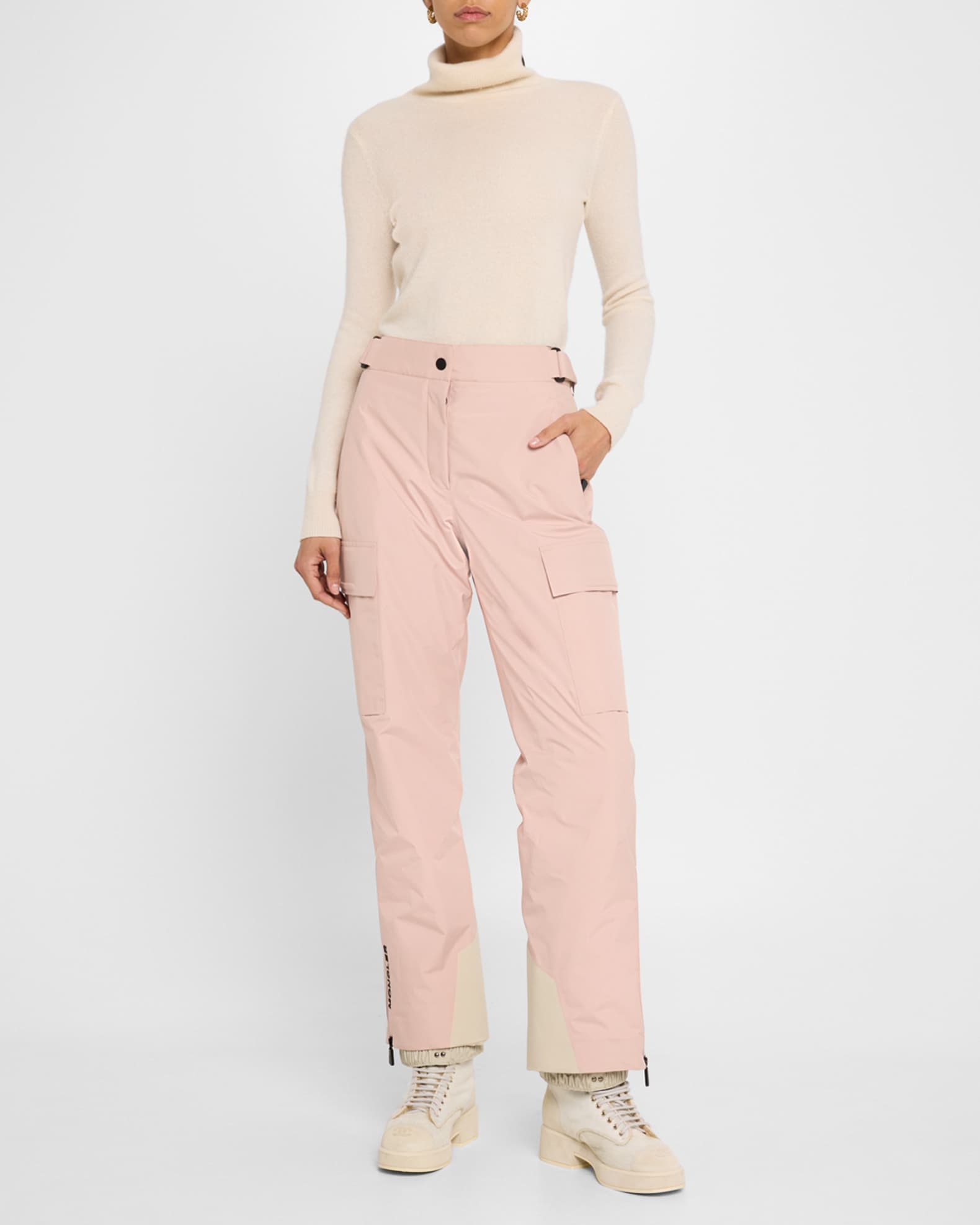Moncler Grenoble Technical PrimaLoft Gore-Tex Ski Trousers