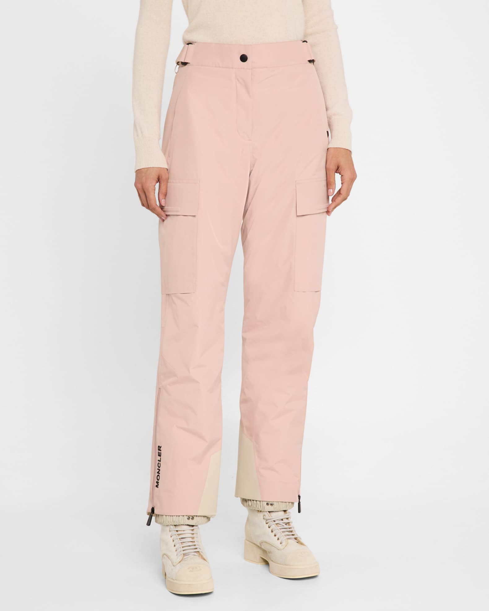 Moncler Grenoble Technical PrimaLoft Gore-Tex Ski Trousers