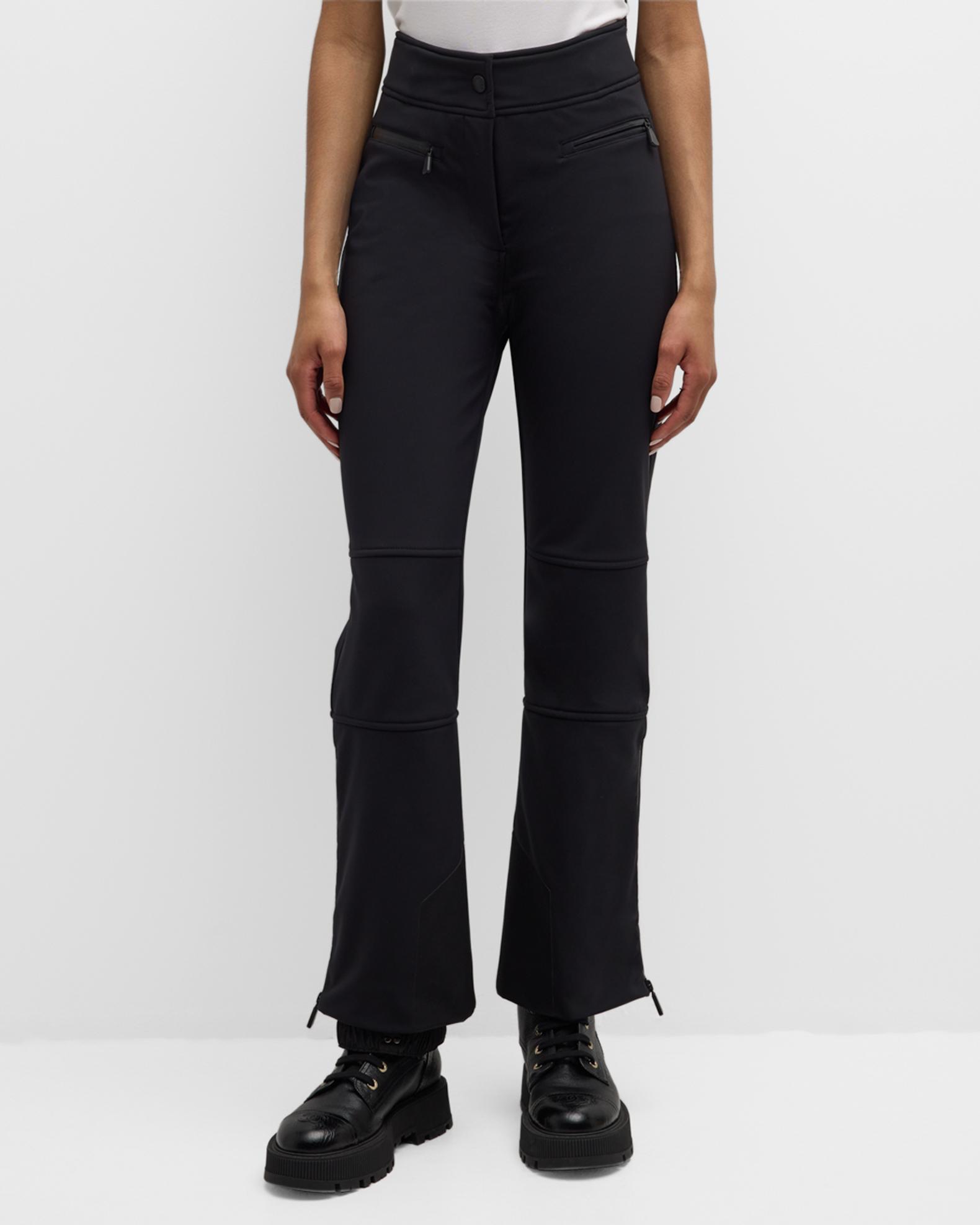 Moncler Grenoble Stretch Fitted Ski Trousers | Neiman Marcus