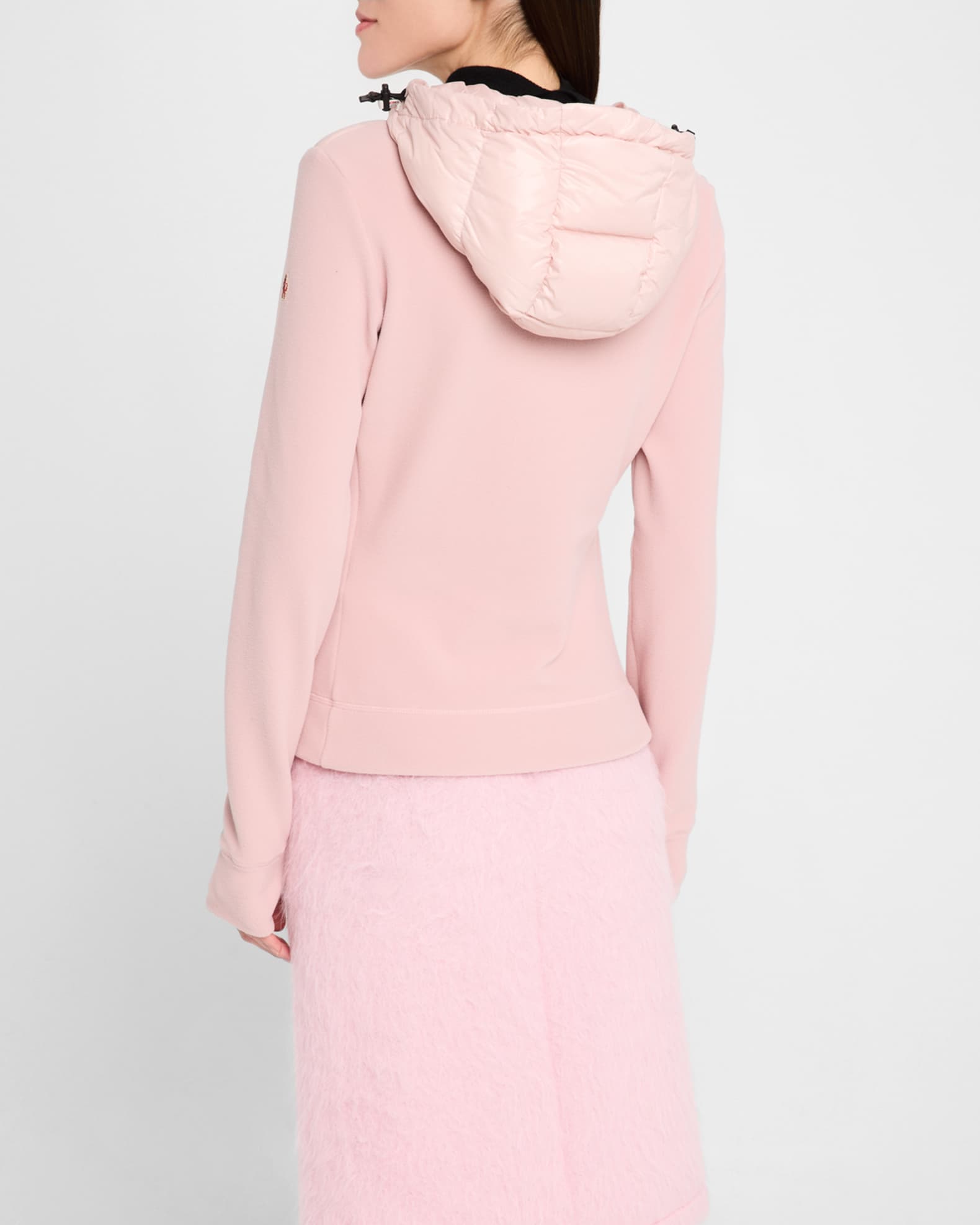 【予約中！】 Moncler Grenoble Cardigan Zip-Up Fleece Polar Puffer ダウンコート
