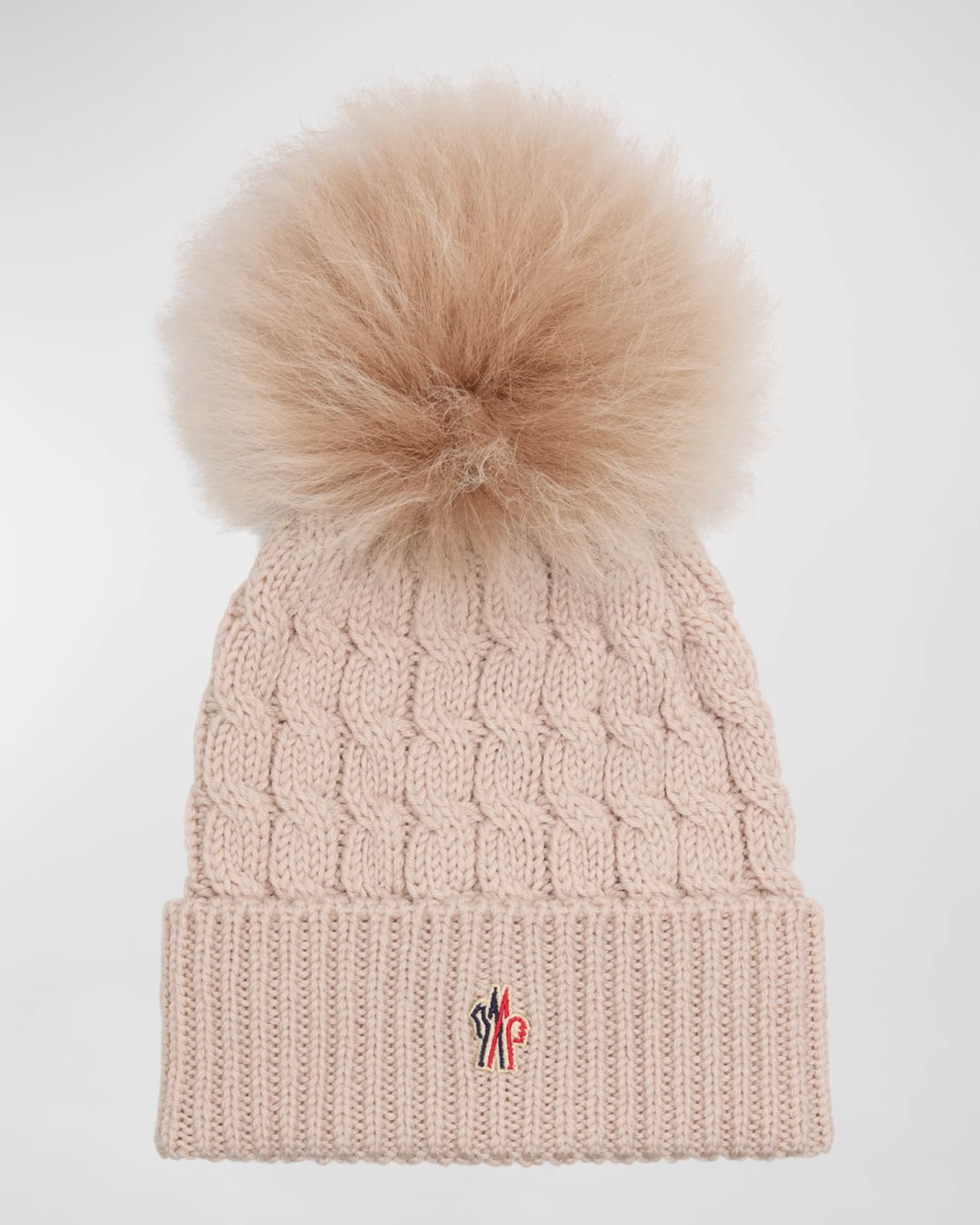 Moncler pom beanie online