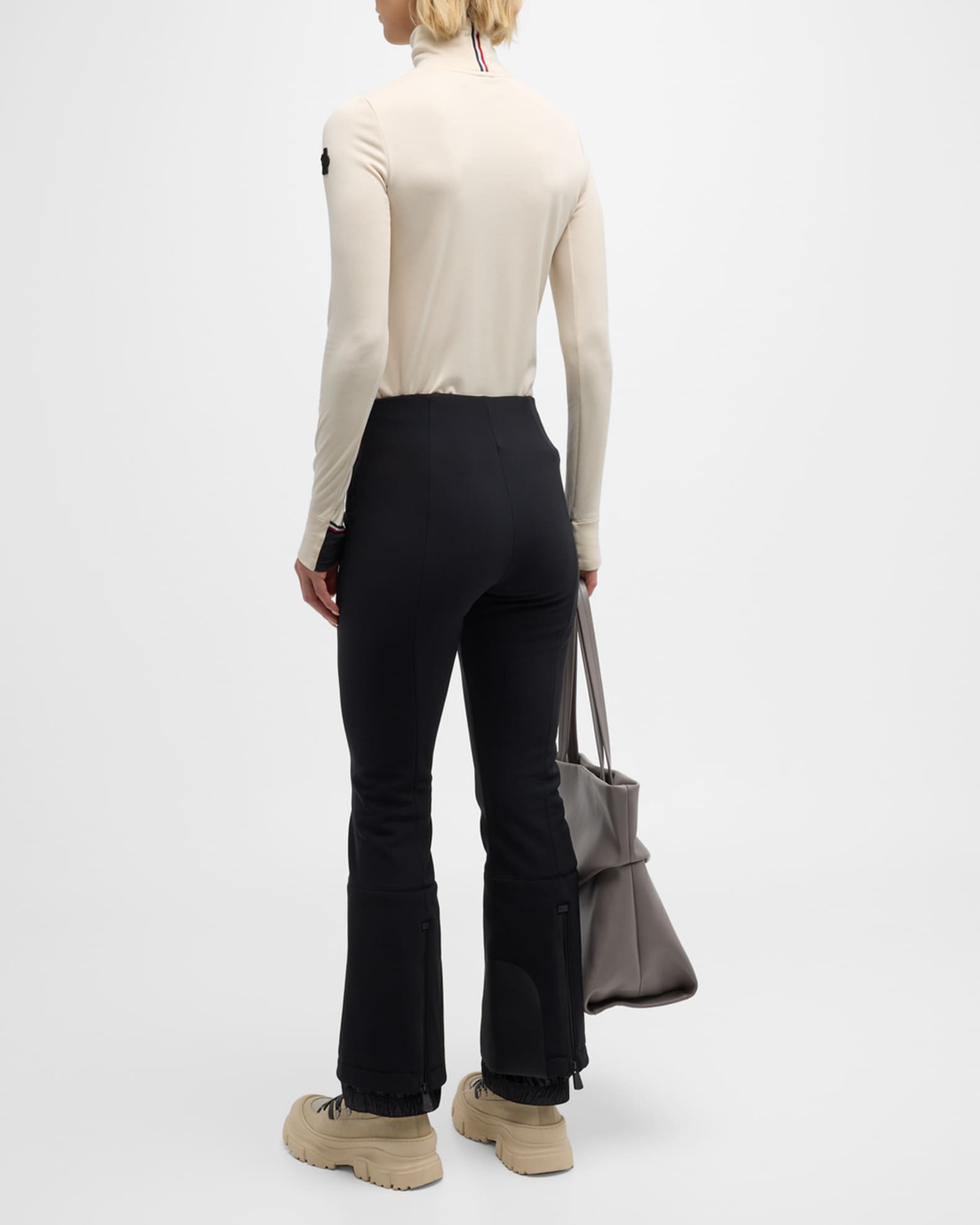 Moncler Grenoble Polartec Jersey Turtleneck Base Layer Moncler Grenoble Polartec Jersey Turtleneck Base Layer