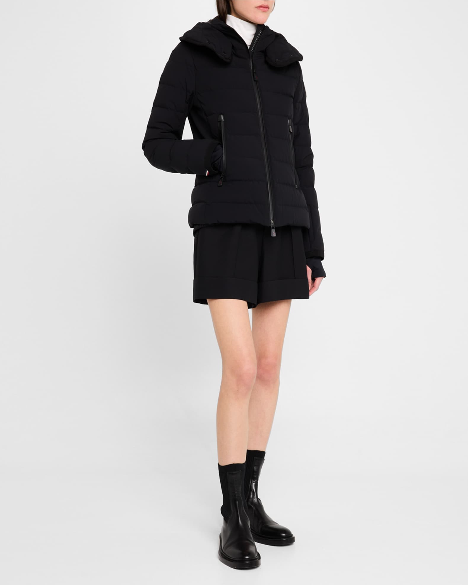 Lamoura Hooded Down Ski Jacket 1
