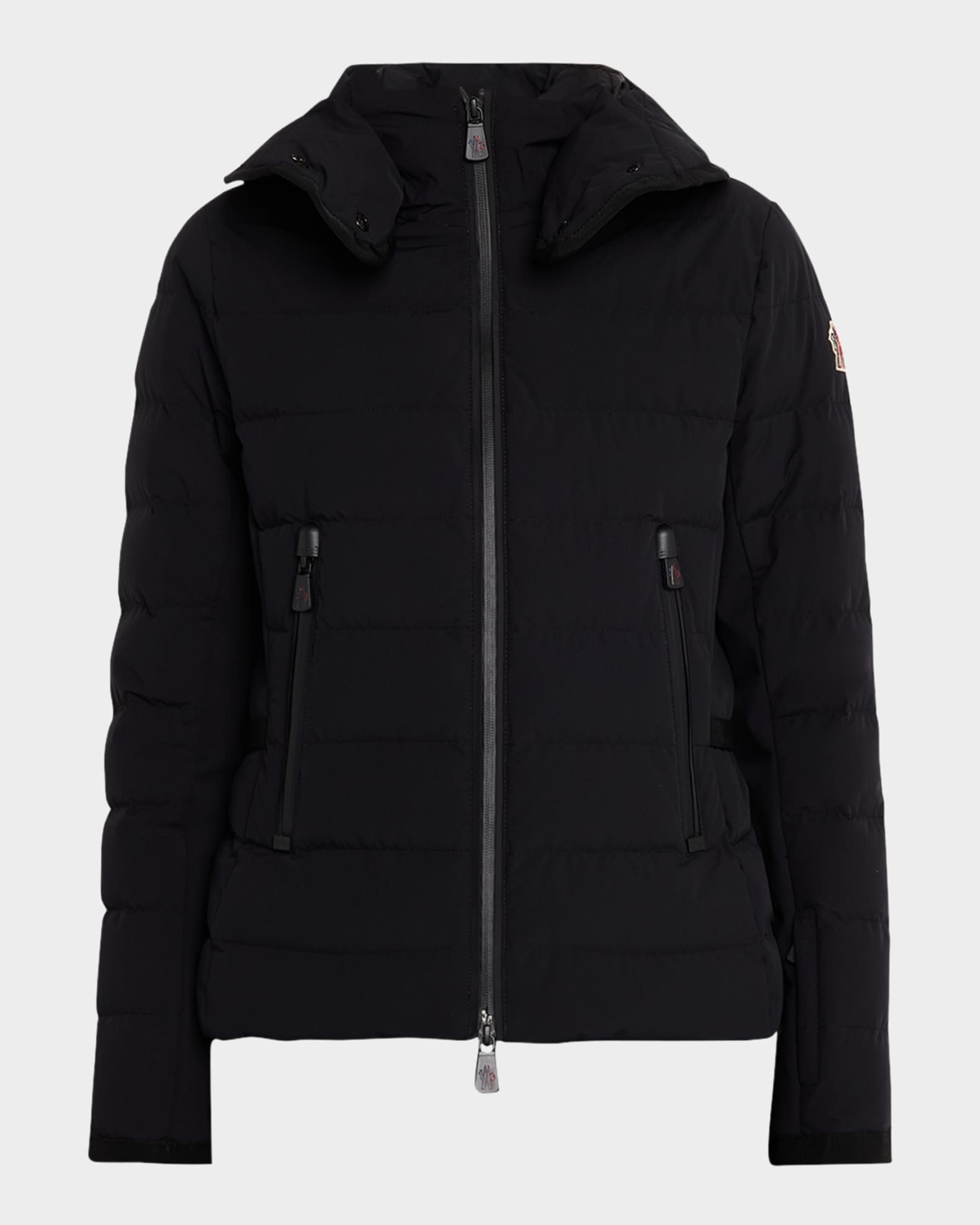 Lamoura Hooded Down Ski Jacket 0