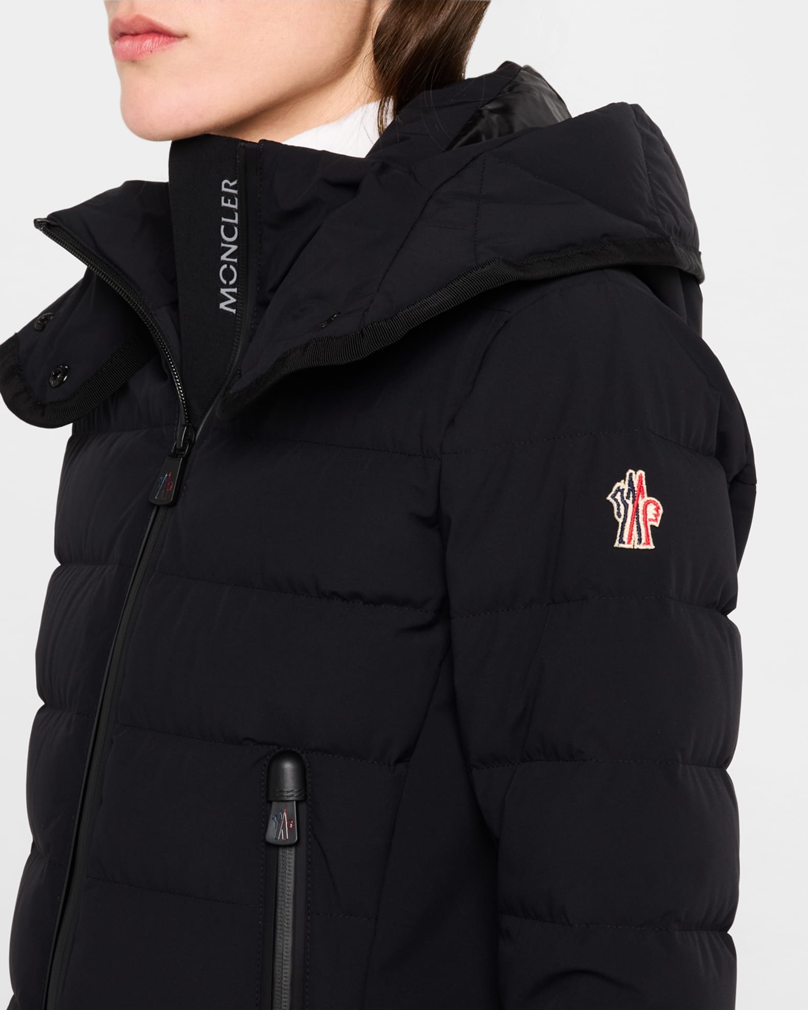 2024年レディースファッション福袋 Moncler Grenoble Marcus Neiman | Jacket Ski Down Hooded Lamoura ジャケット・アウター